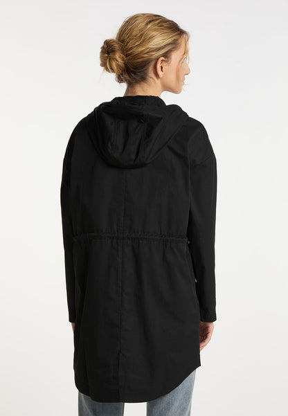 DreiMaster Vintage Women's Parka aus Baumwolle