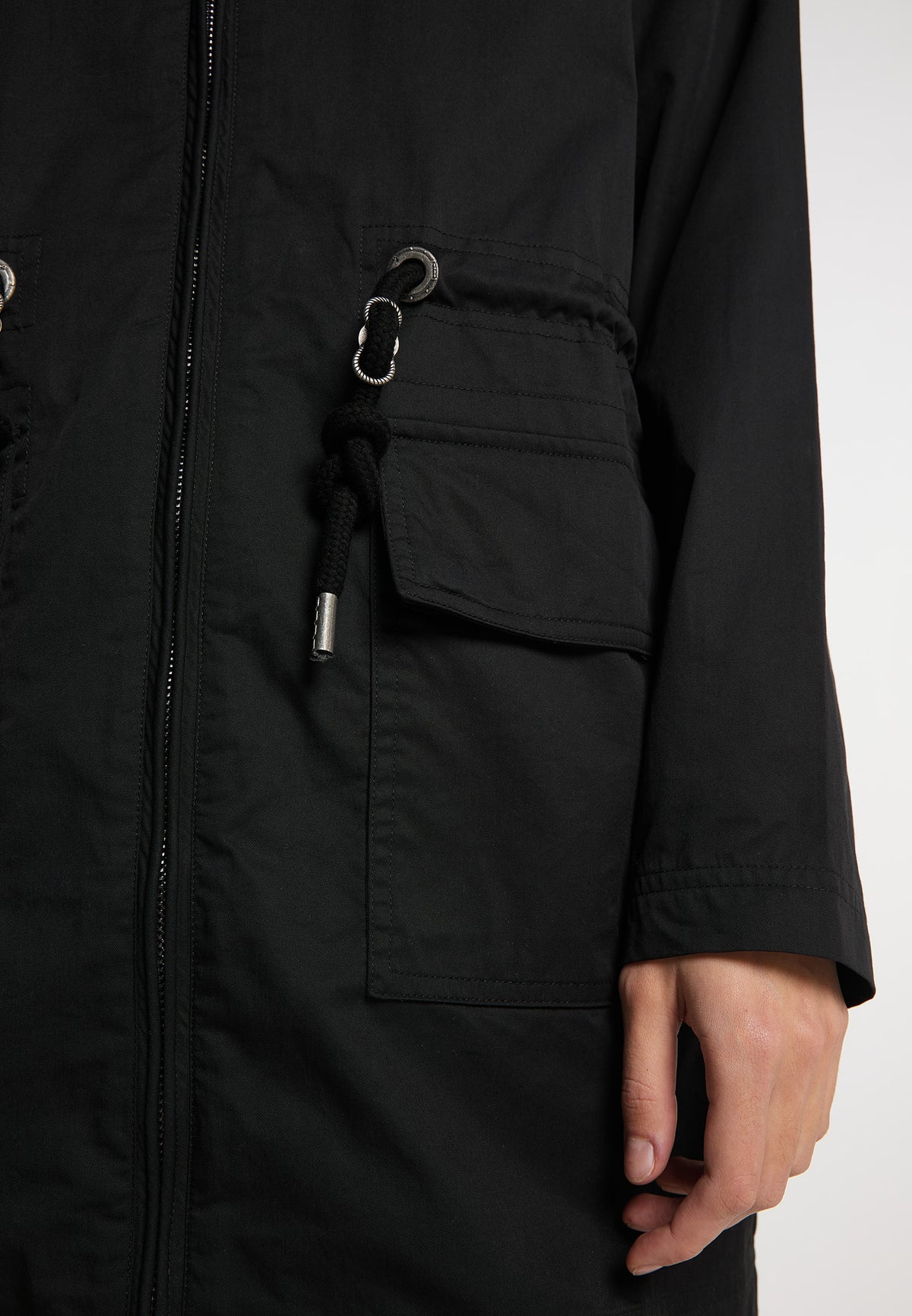 DreiMaster Vintage Women's Parka aus Baumwolle