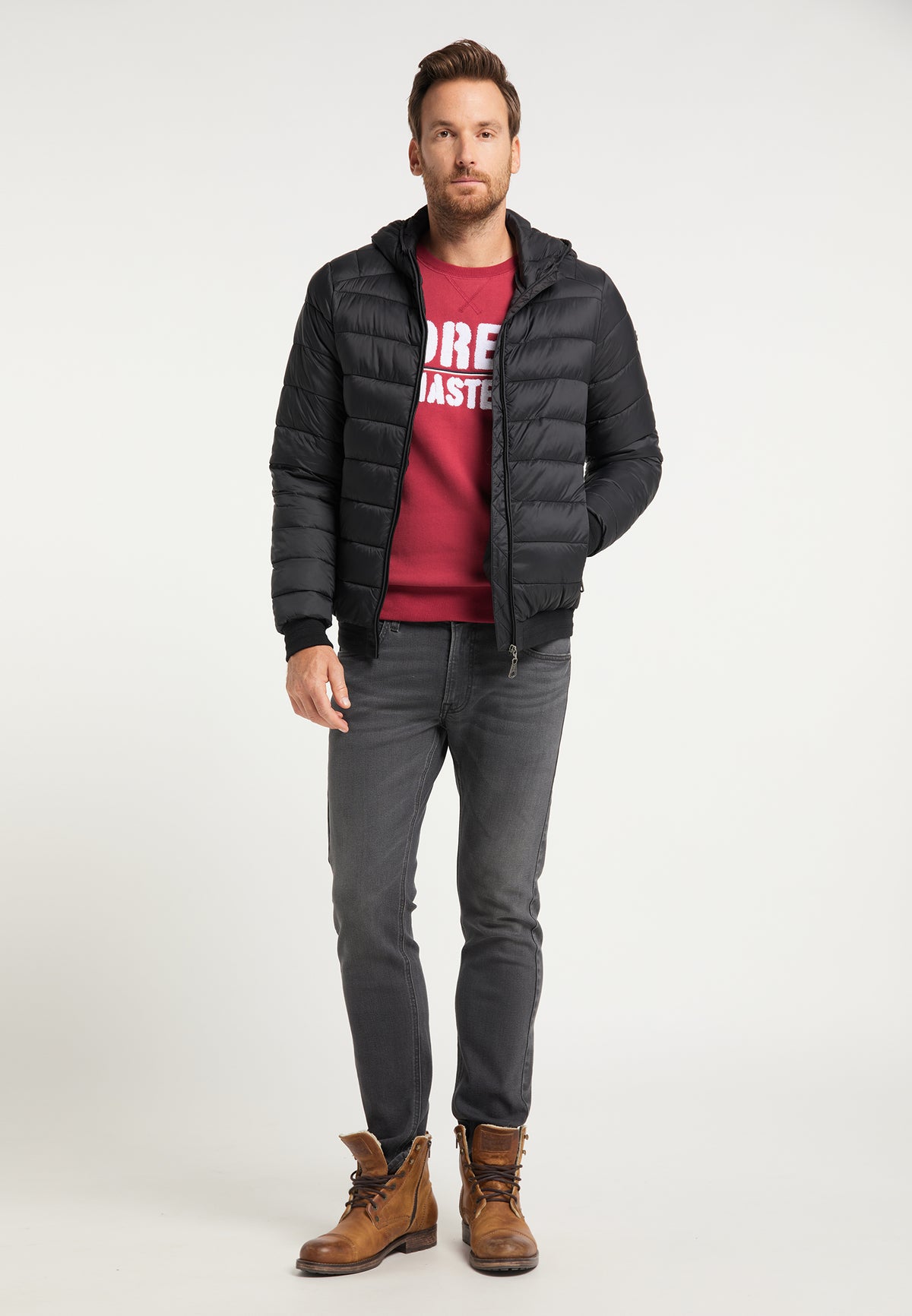 DreiMaster Maritim Men's Steppjacke