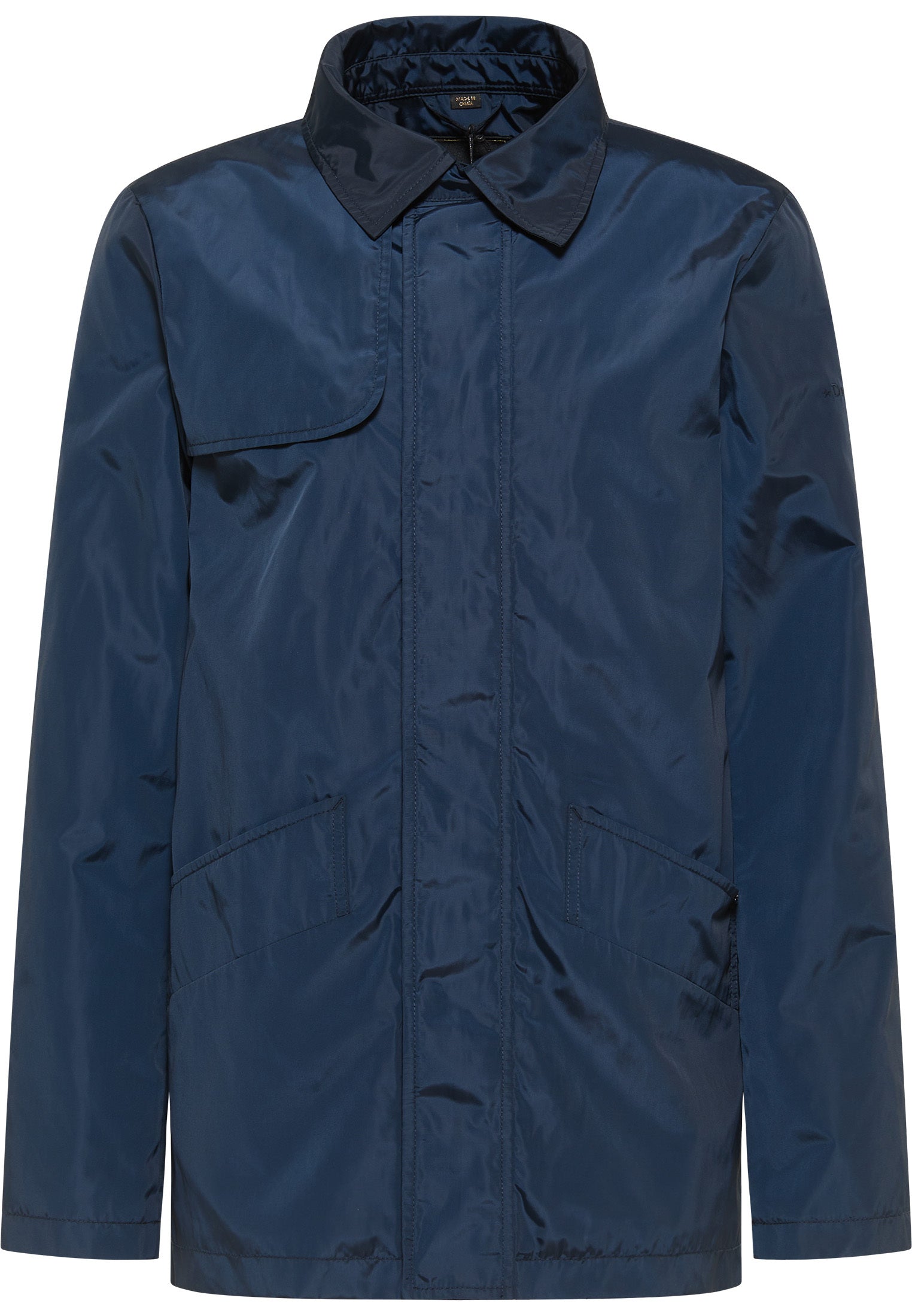 DreiMaster Klassik Herren Kurzer Übergangs-Mantel