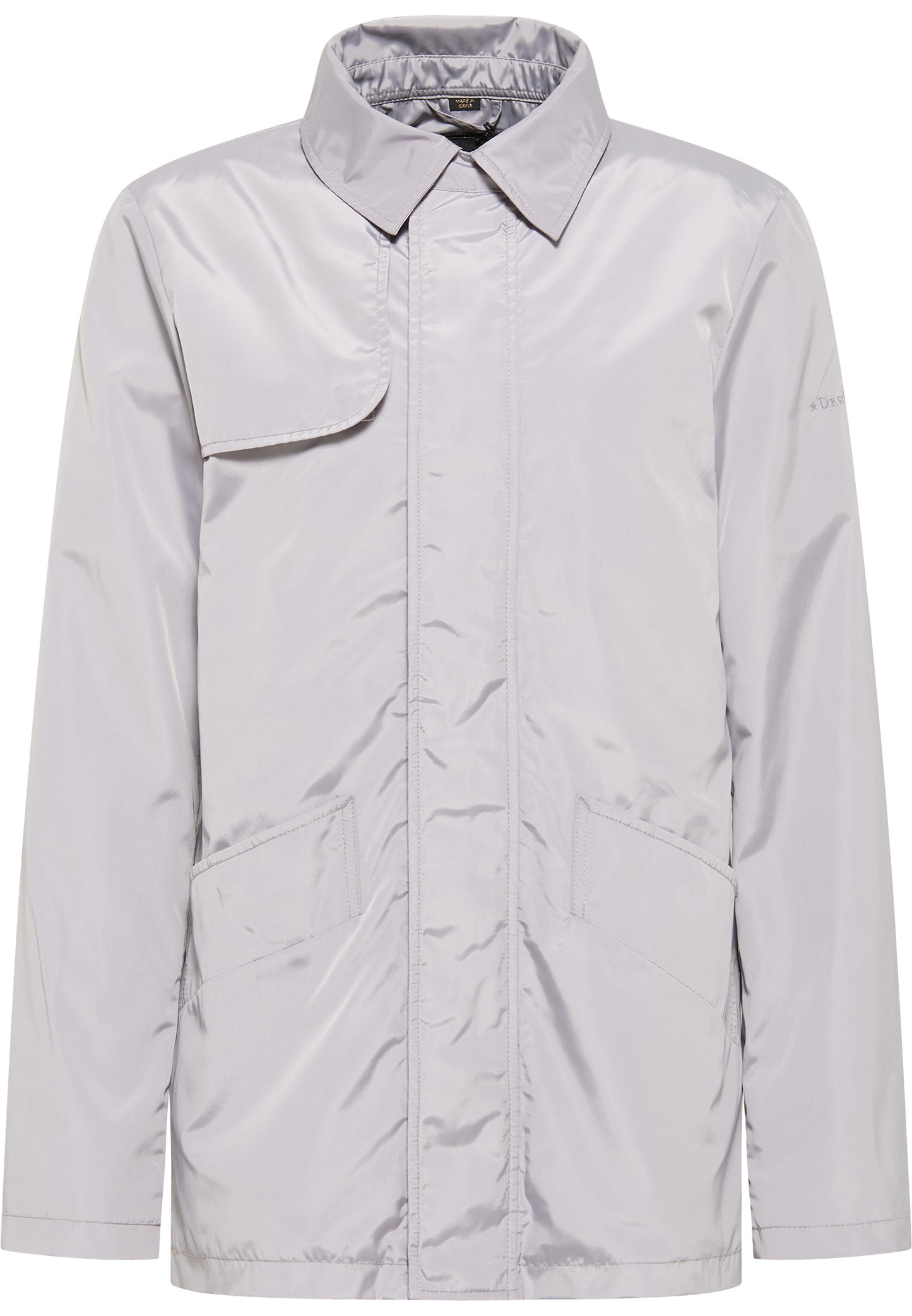 DreiMaster Klassik Herren Kurzer Übergangs-Mantel