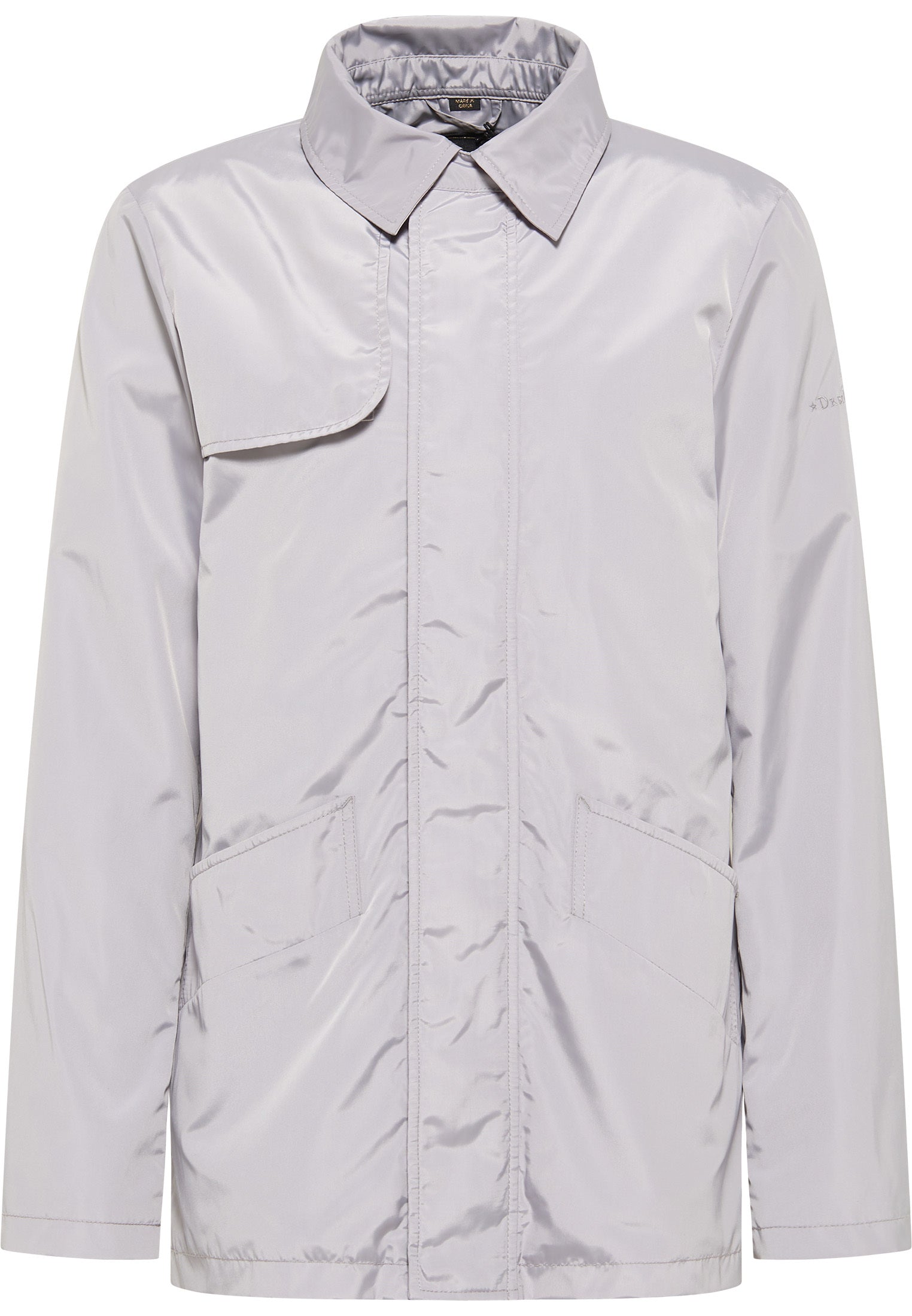 DreiMaster Klassik Herren Kurzer Übergangs-Mantel