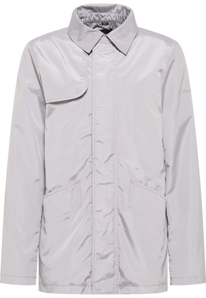 DreiMaster Klassik Herren Kurzer Übergangs-Mantel