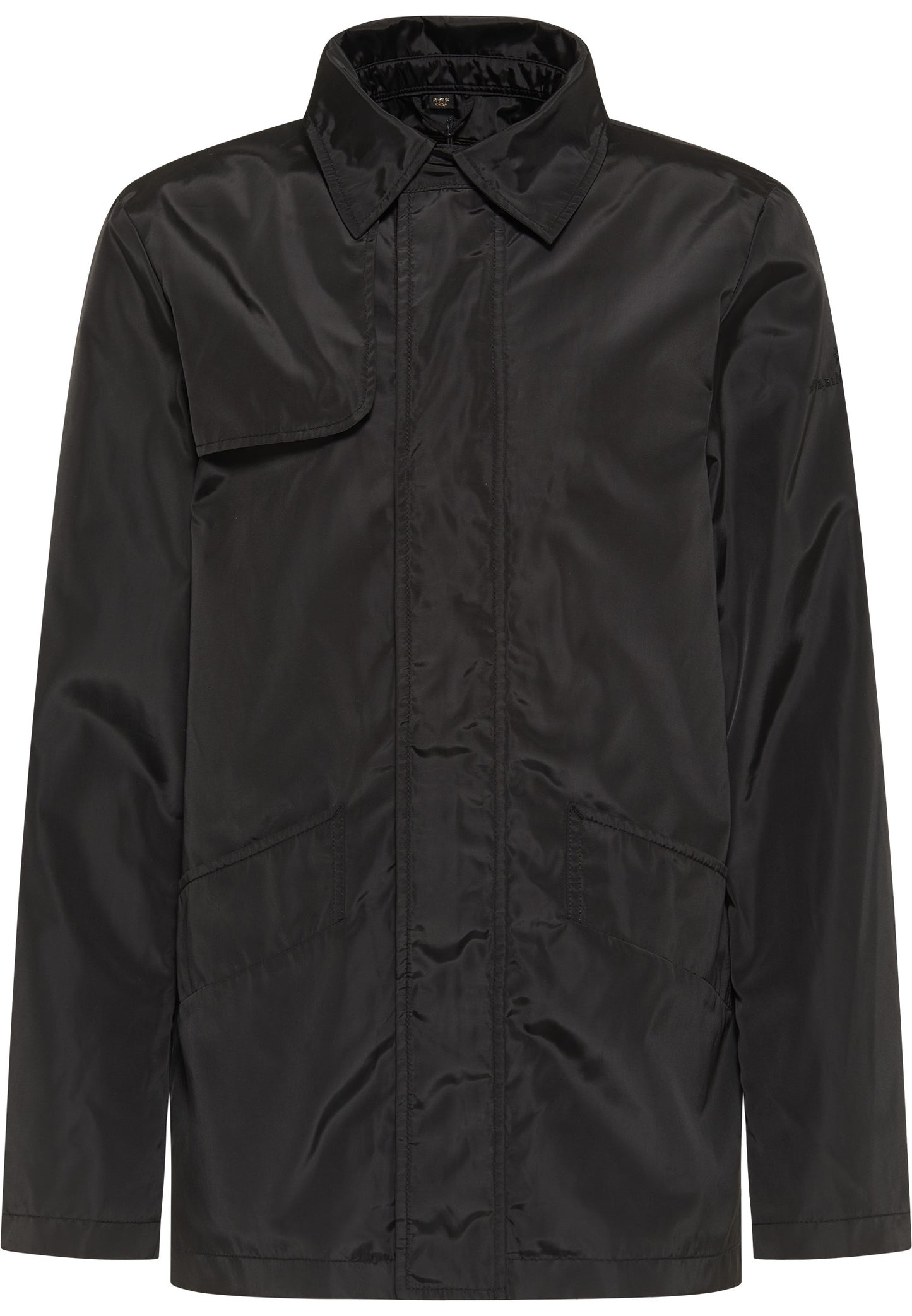 DreiMaster Klassik Herren Kurzer Übergangs-Mantel