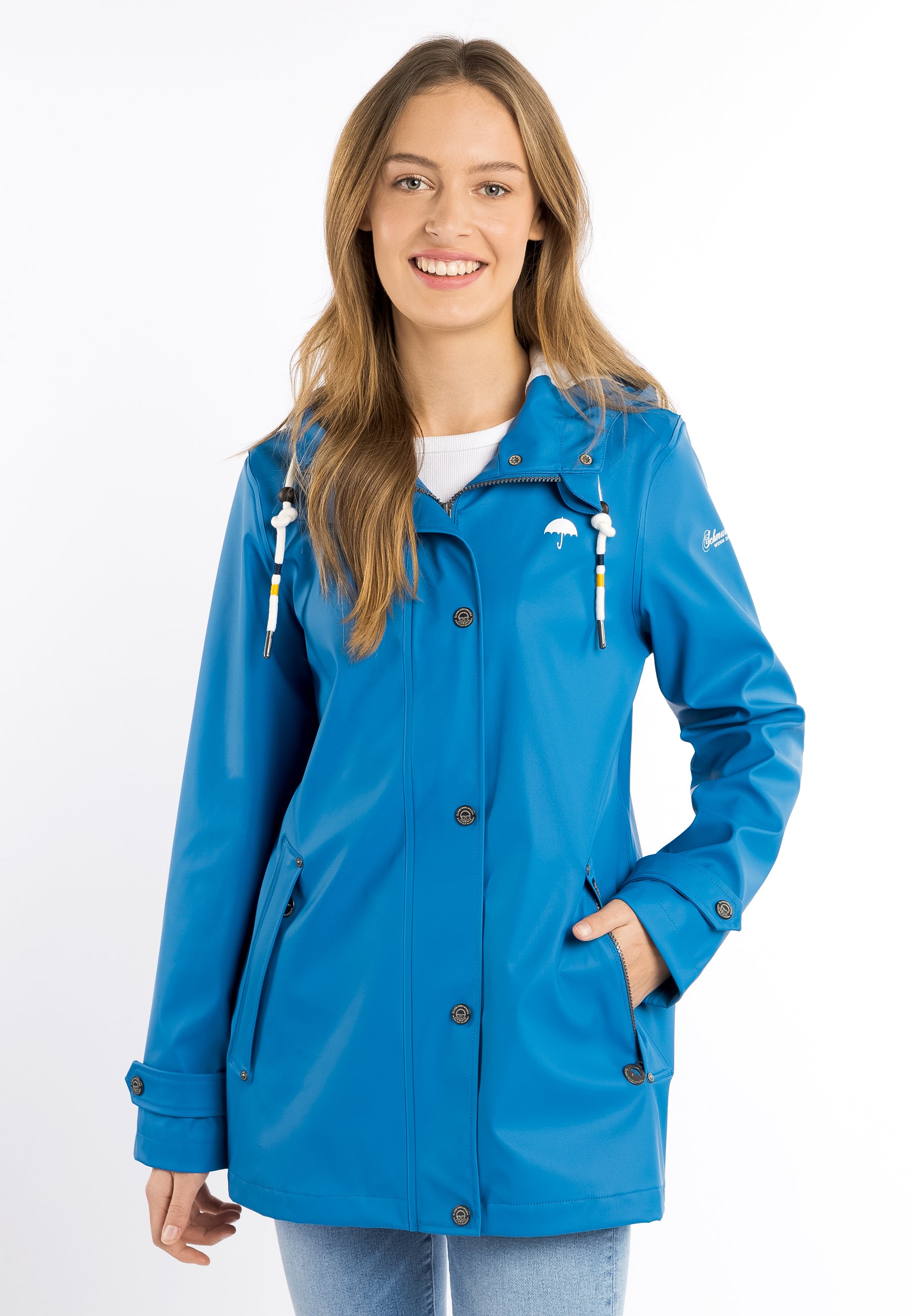 Schmuddelwedda Women's Rain Jacket Schmuddelwedda