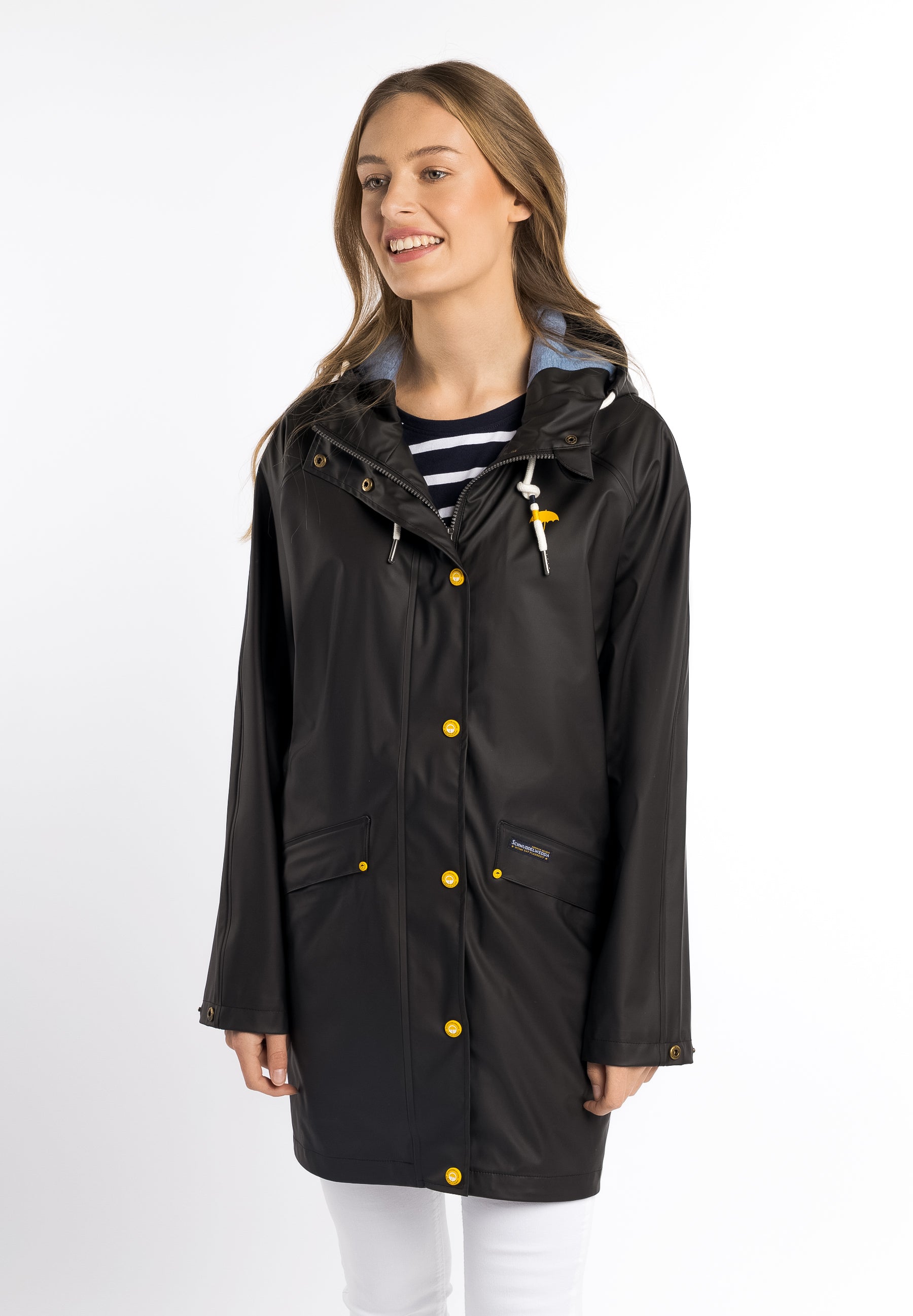 Schmuddelwedda Women's Oversized Raincoat - Schmuddelwedda Shop