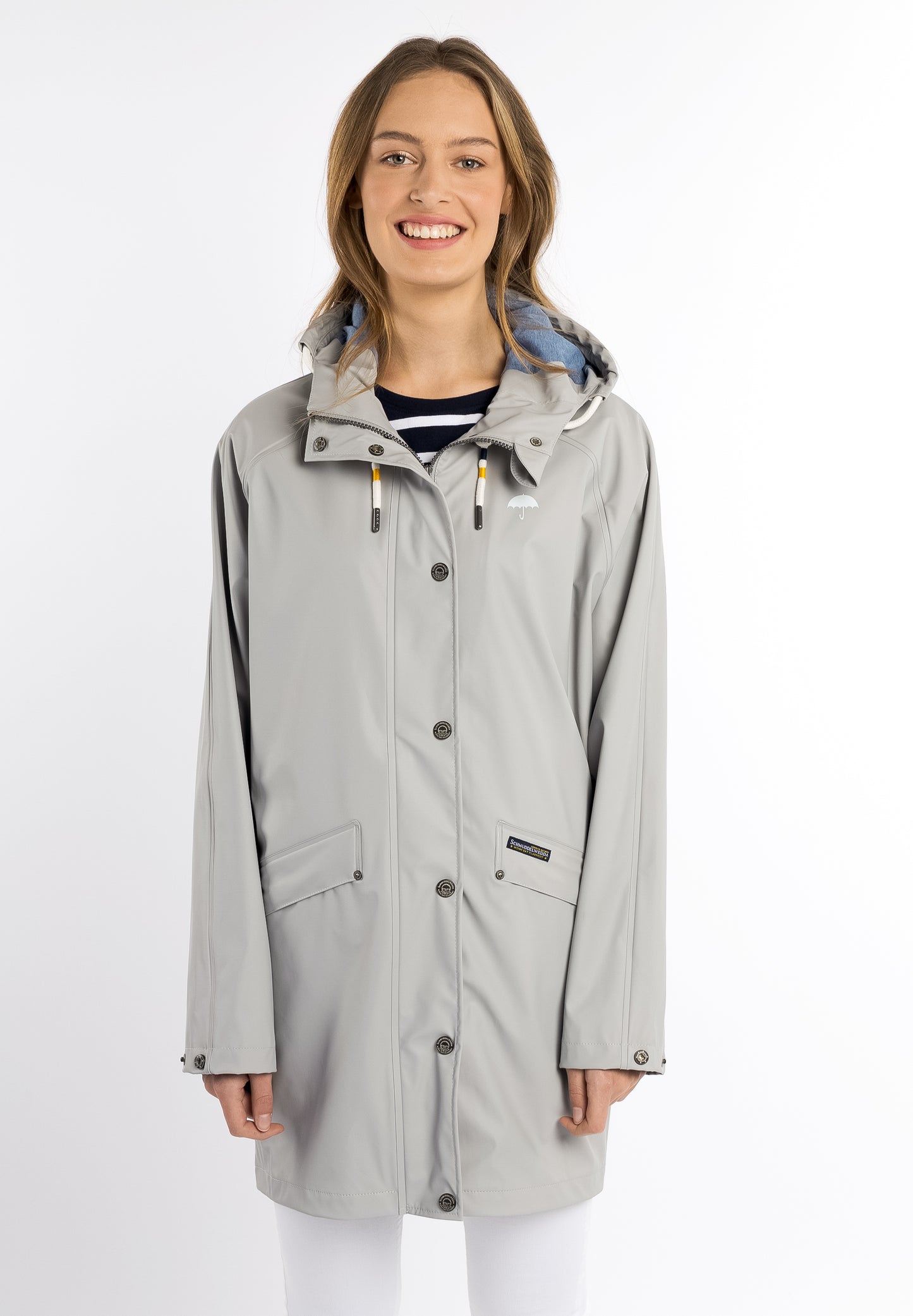 Schmuddelwedda Women's Oversized Raincoat - Schmuddelwedda Shop