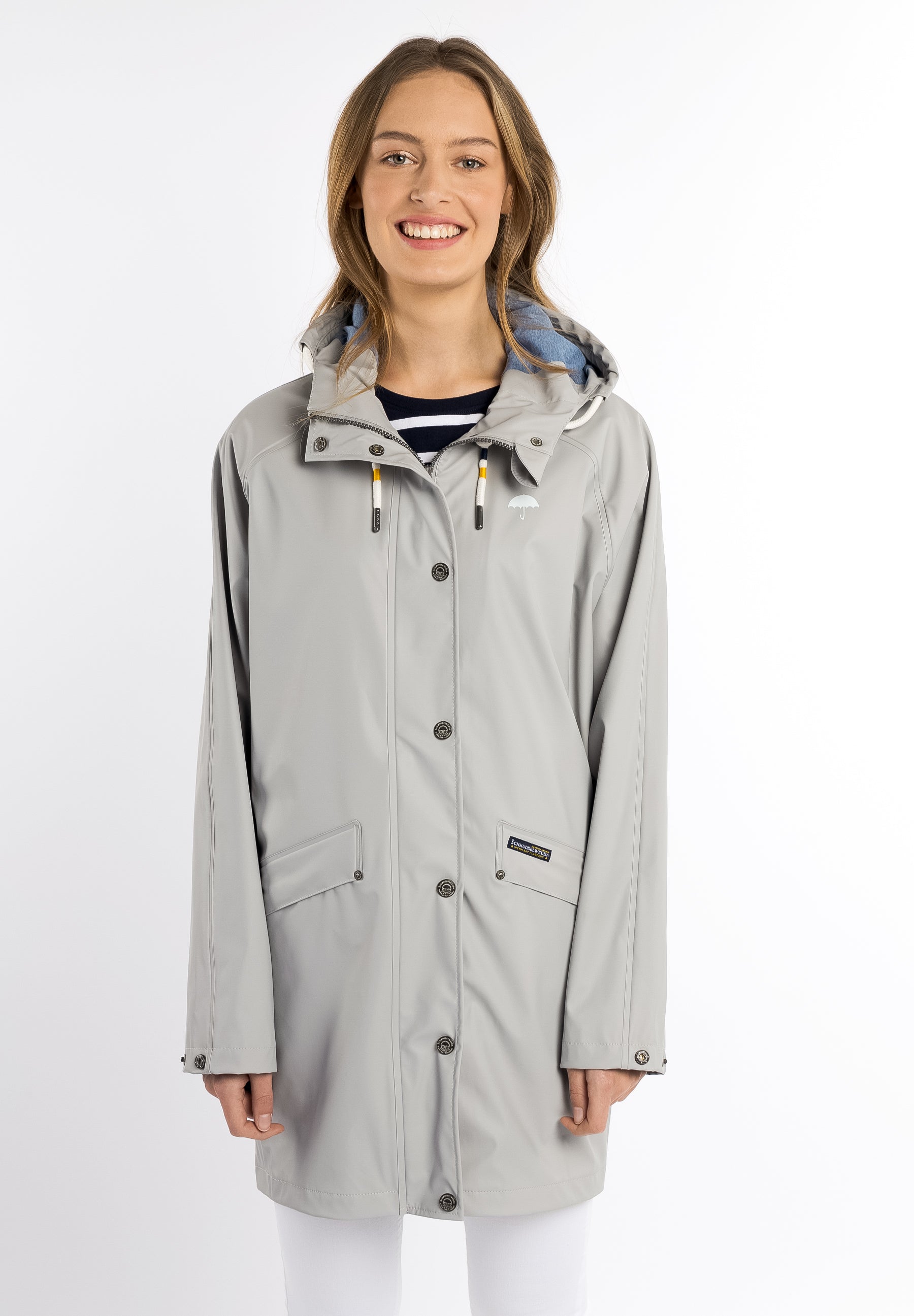 Schmuddelwedda Women's Oversized Raincoat - Schmuddelwedda Shop