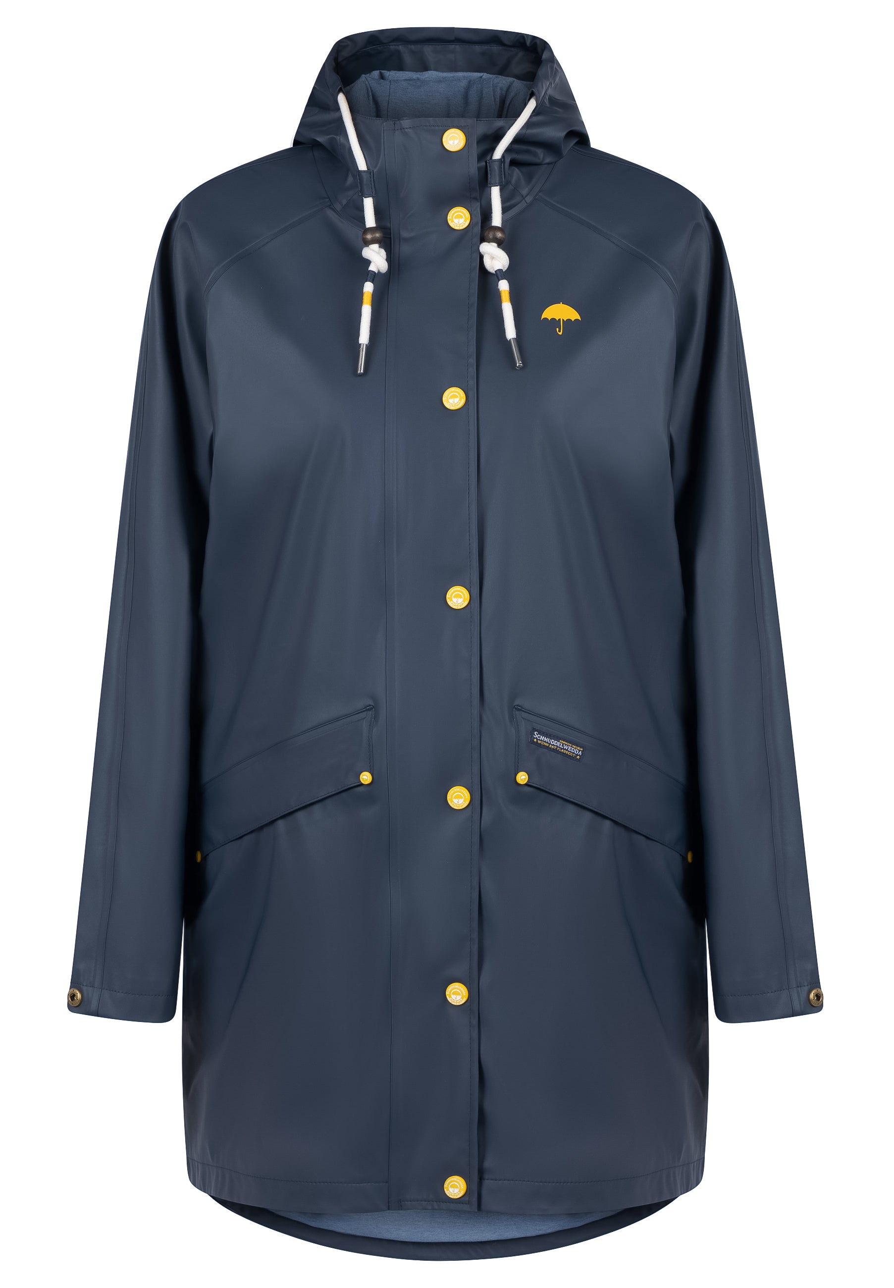 Schmuddelwedda Women's Oversized Raincoat - Schmuddelwedda Shop