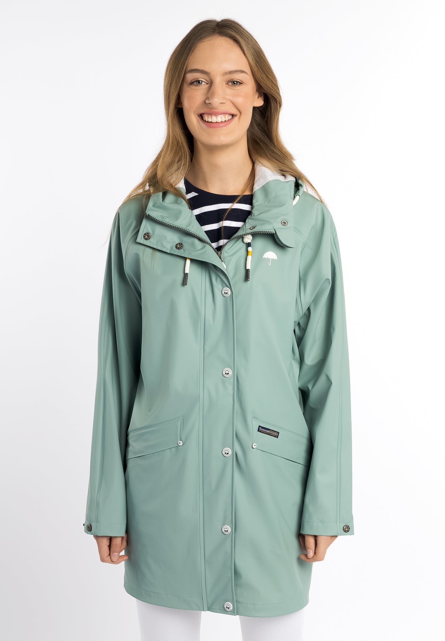 Schmuddelwedda Women's Oversized Raincoat - Schmuddelwedda Shop