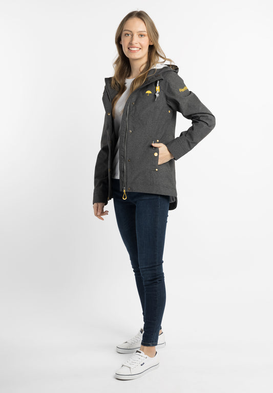 Schmuddelwedda Damen-Regenjacke