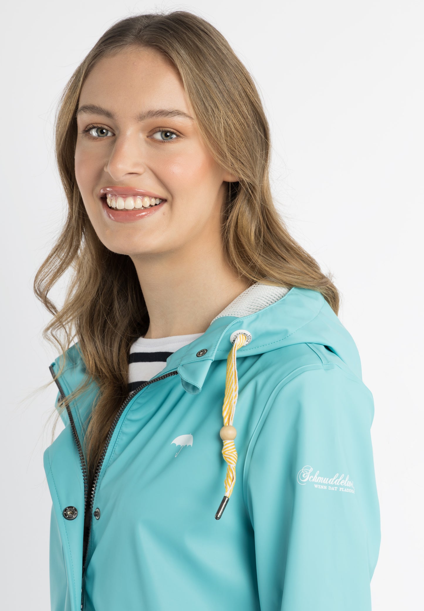 Schmuddelwedda Women's Rain Jacket Schmuddelwedda