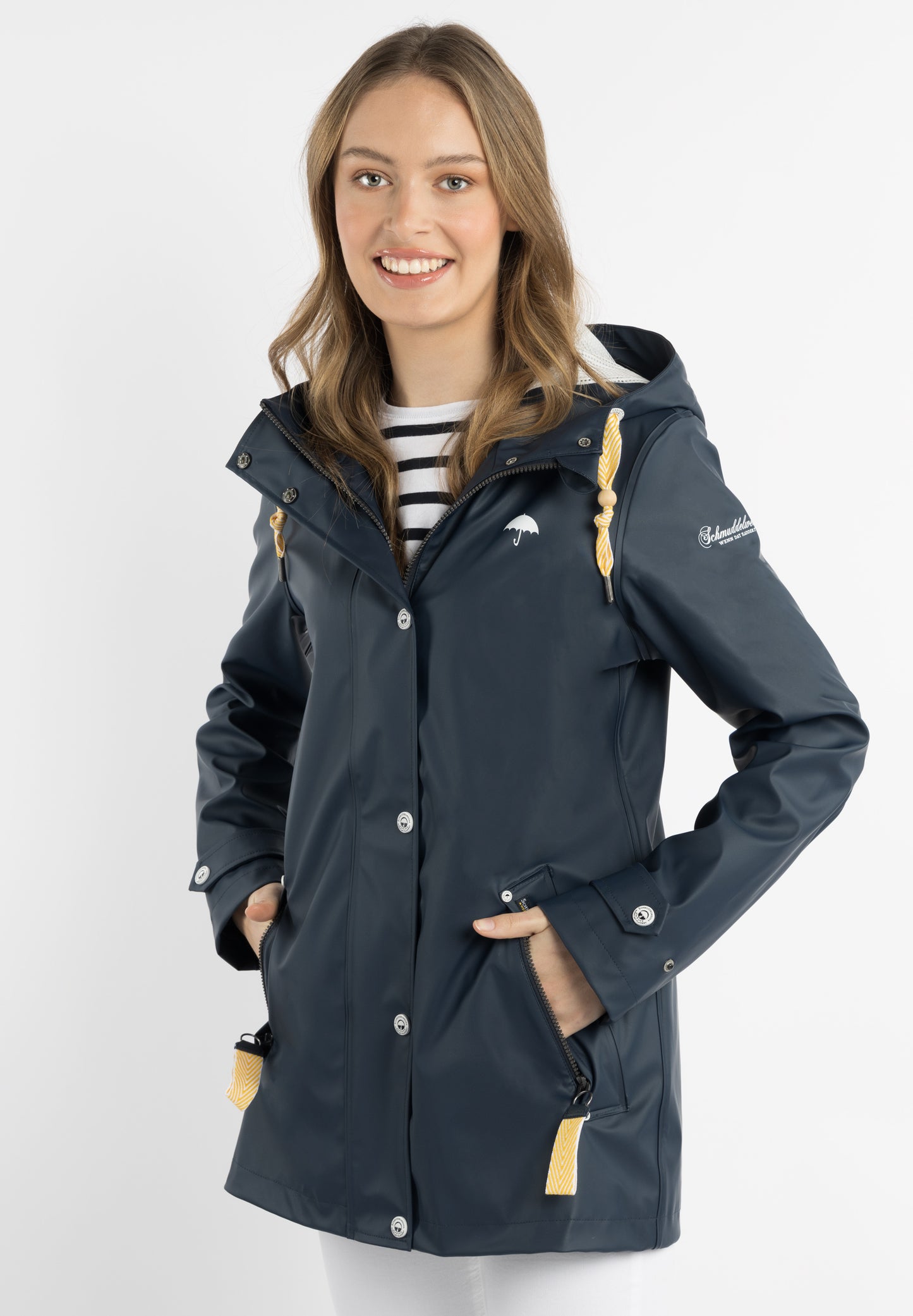 Schmuddelwedda Women's Rain Jacket Schmuddelwedda