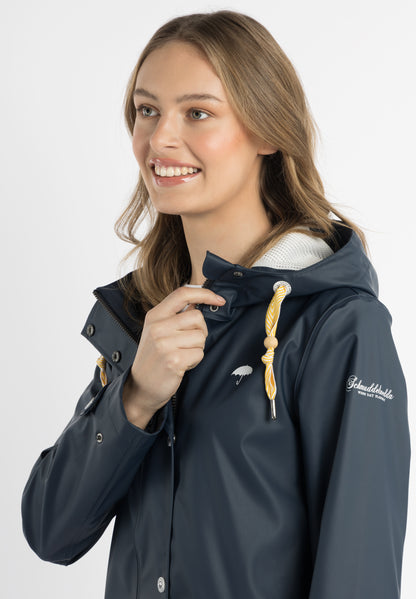 Schmuddelwedda Women's Rain Jacket Schmuddelwedda