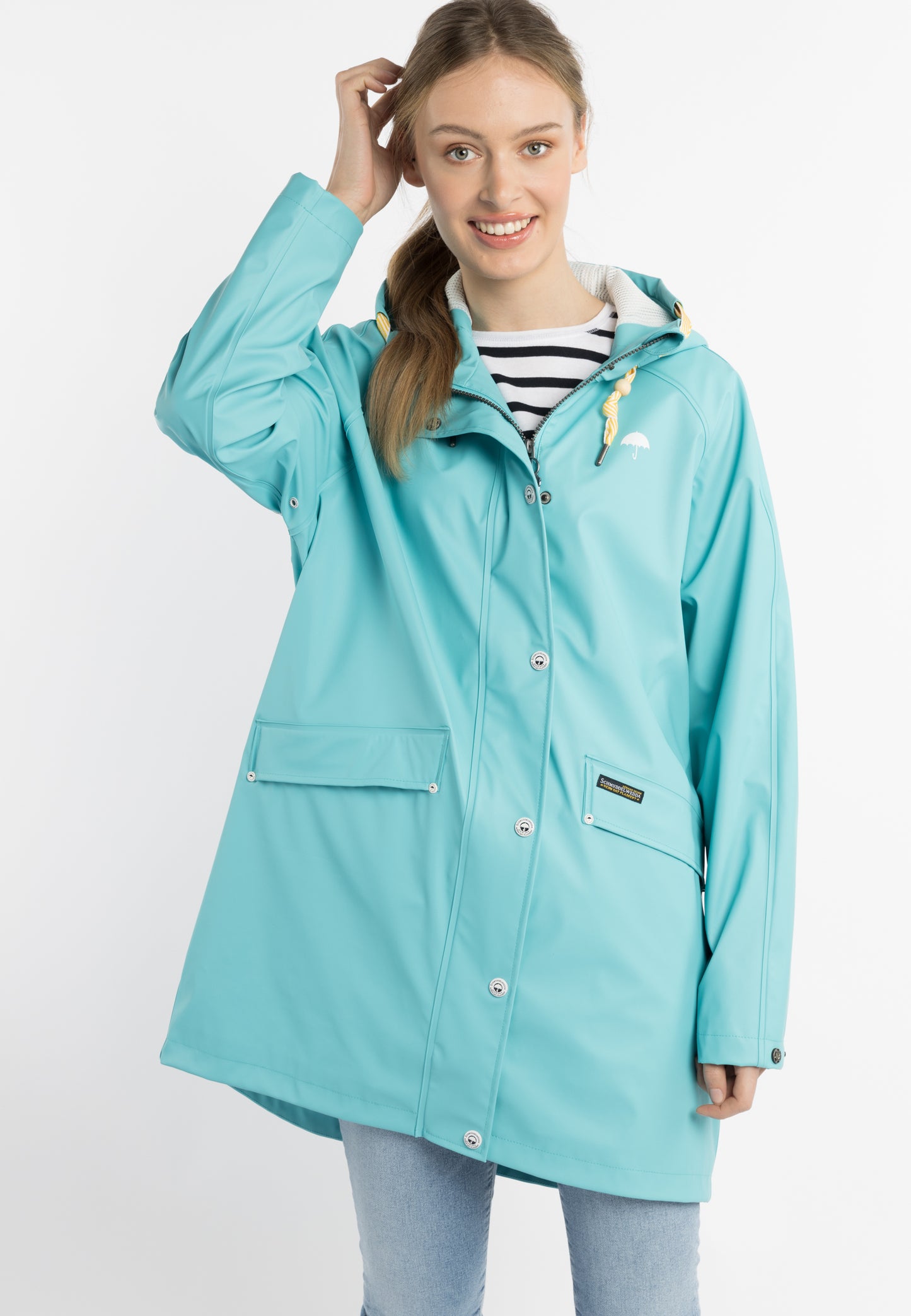 Schmuddelwedda Women's Oversized Raincoat - Schmuddelwedda Shop