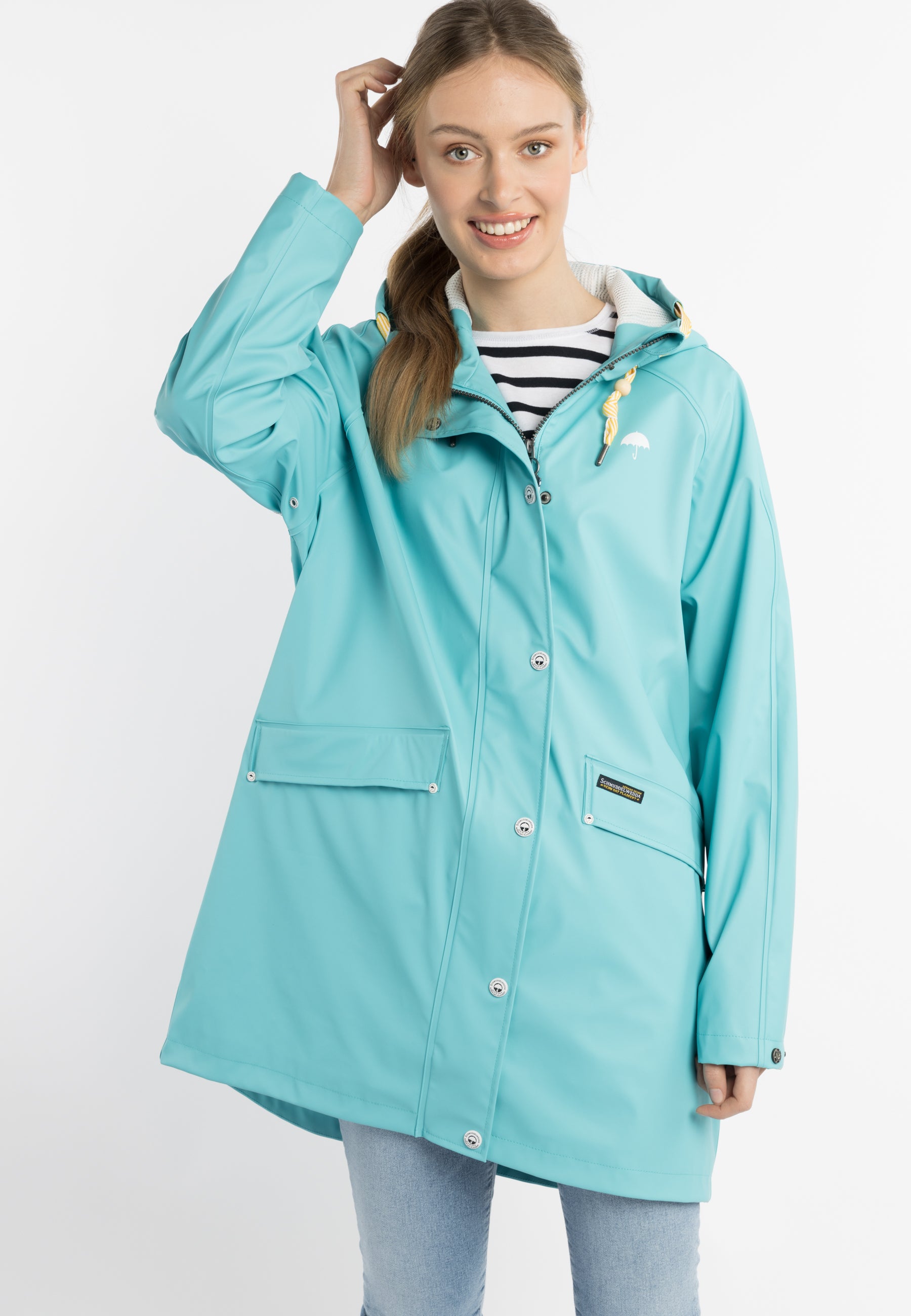 Schmuddelwedda Women's Oversized Raincoat - Schmuddelwedda Shop