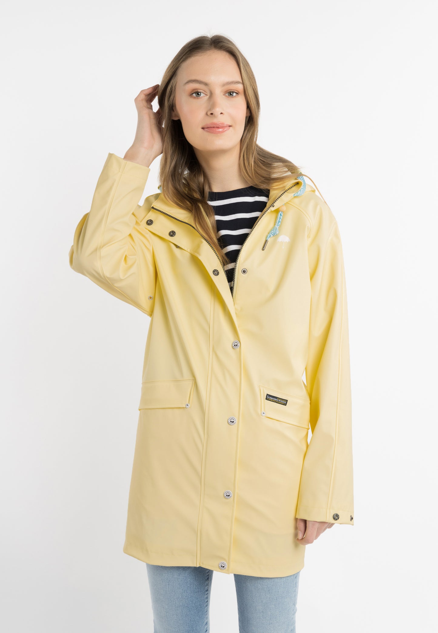 Schmuddelwedda Women's Oversized Raincoat - Schmuddelwedda Shop