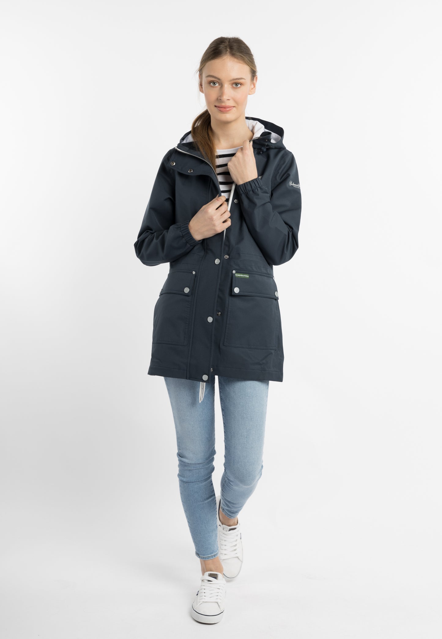 Schmuddelwedda Women's Rain Jacket Schmuddelwedda