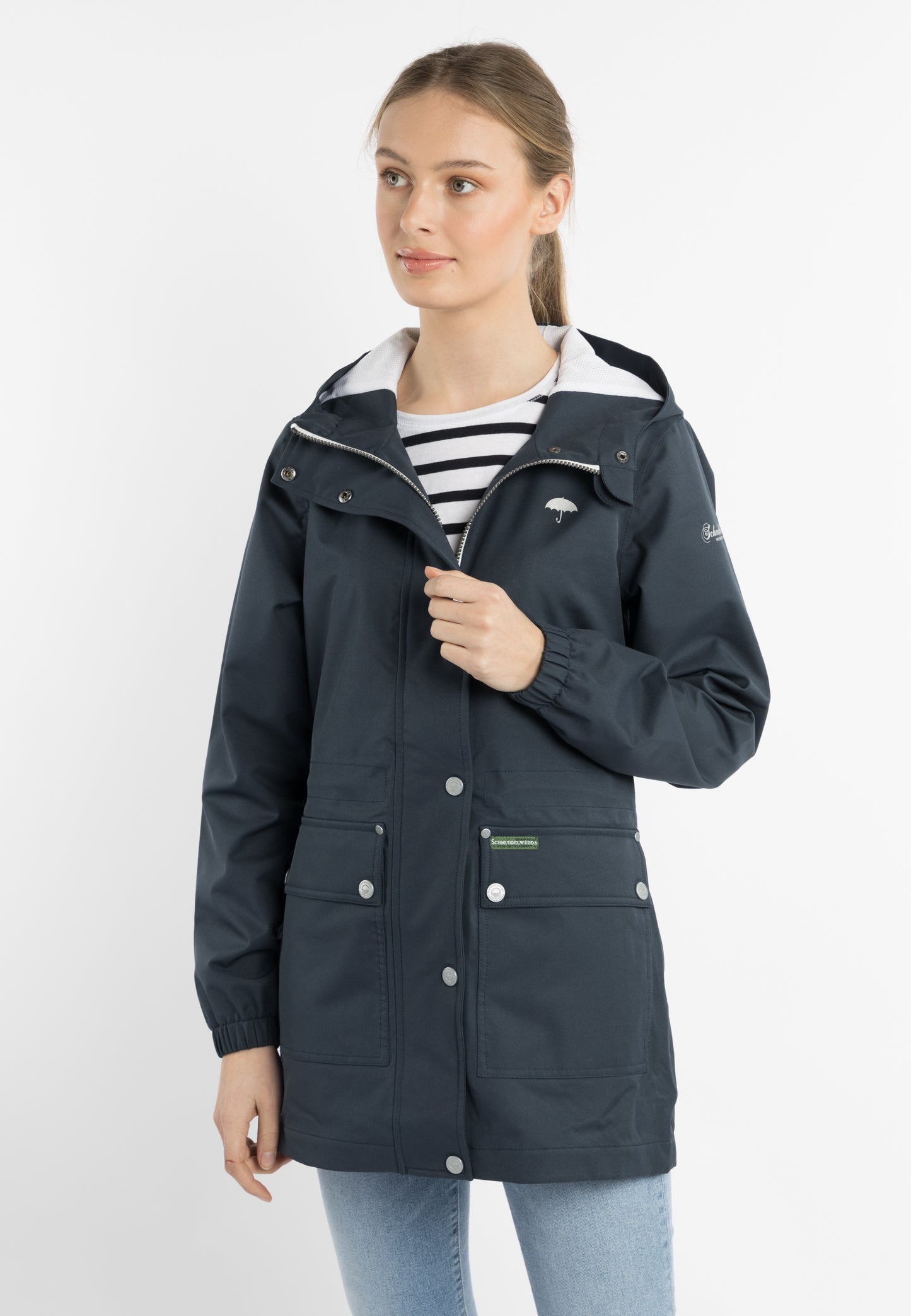 Schmuddelwedda Women's Rain Jacket Schmuddelwedda