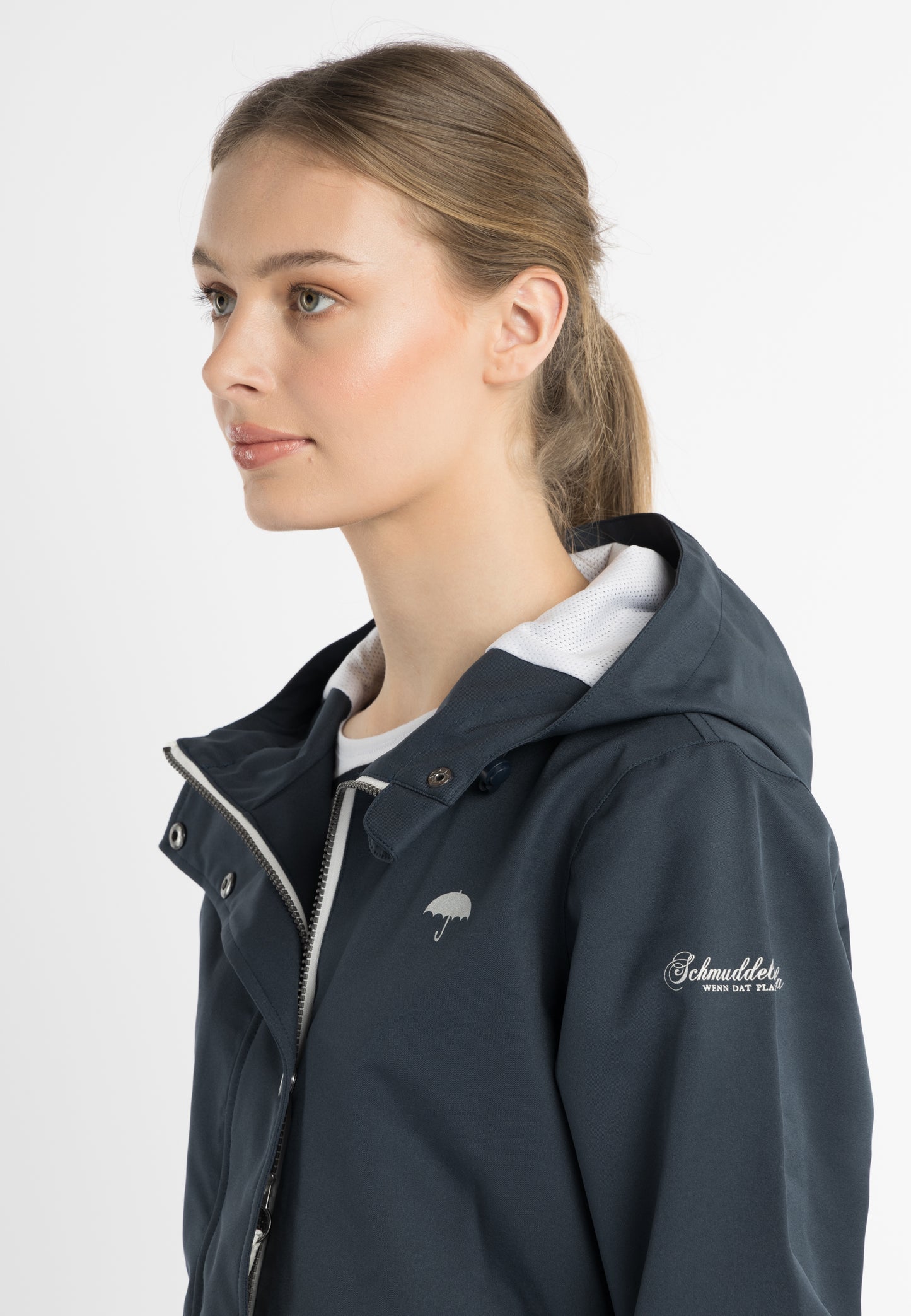 Schmuddelwedda Women's Rain Jacket Schmuddelwedda