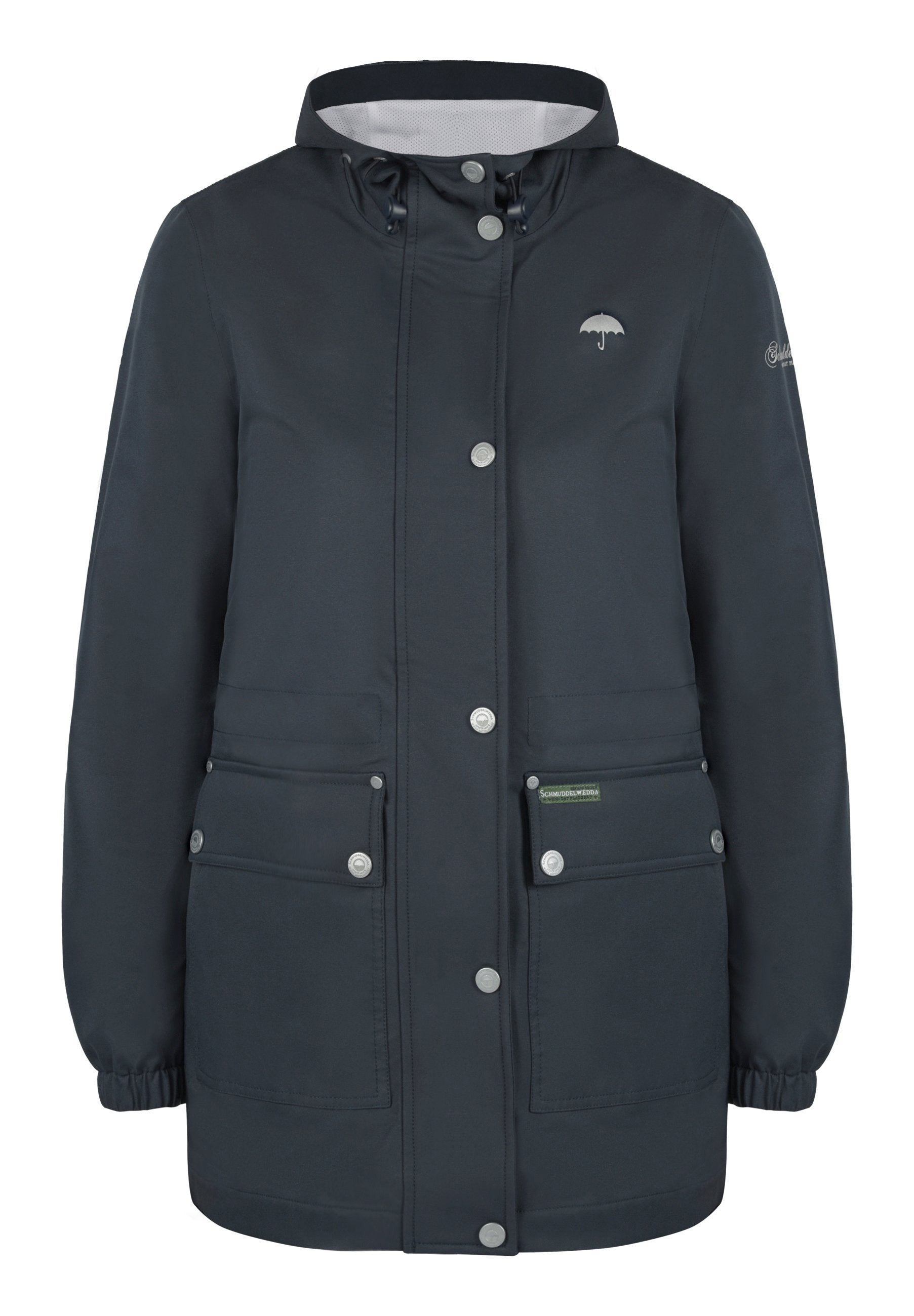Schmuddelwedda Women's Rain Jacket Schmuddelwedda