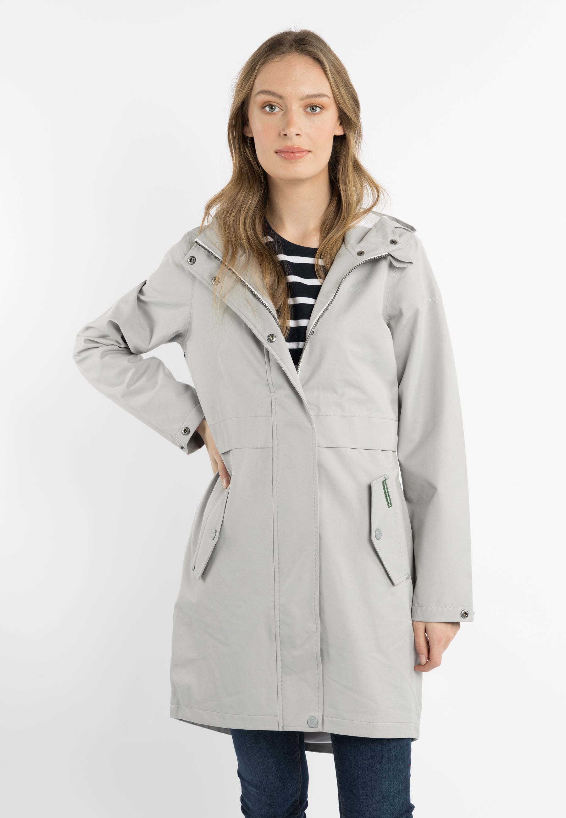 Schmuddelwedda Women's Rain Parka Schmuddelwedda