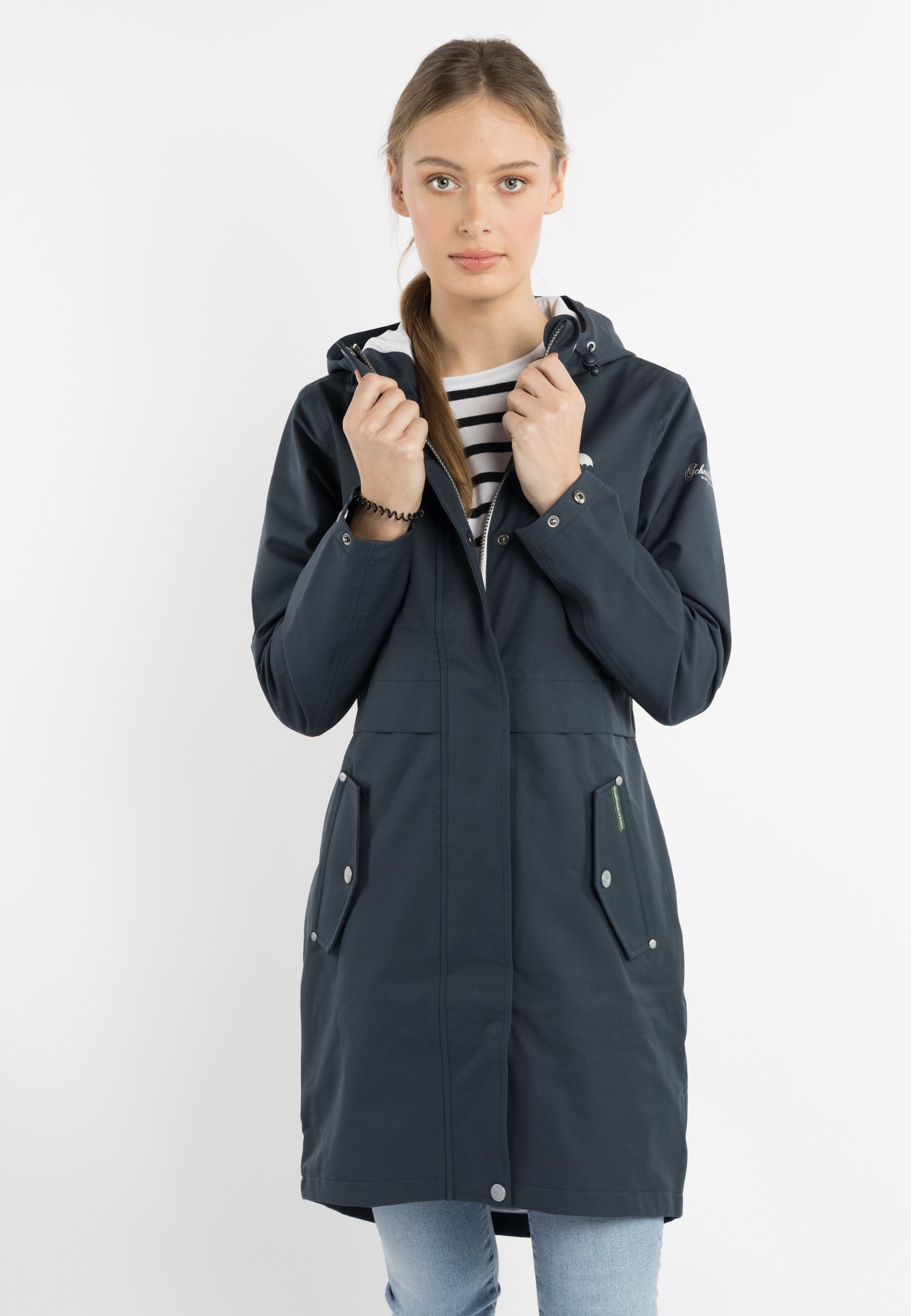 Schmuddelwedda Women's Rain Parka Schmuddelwedda