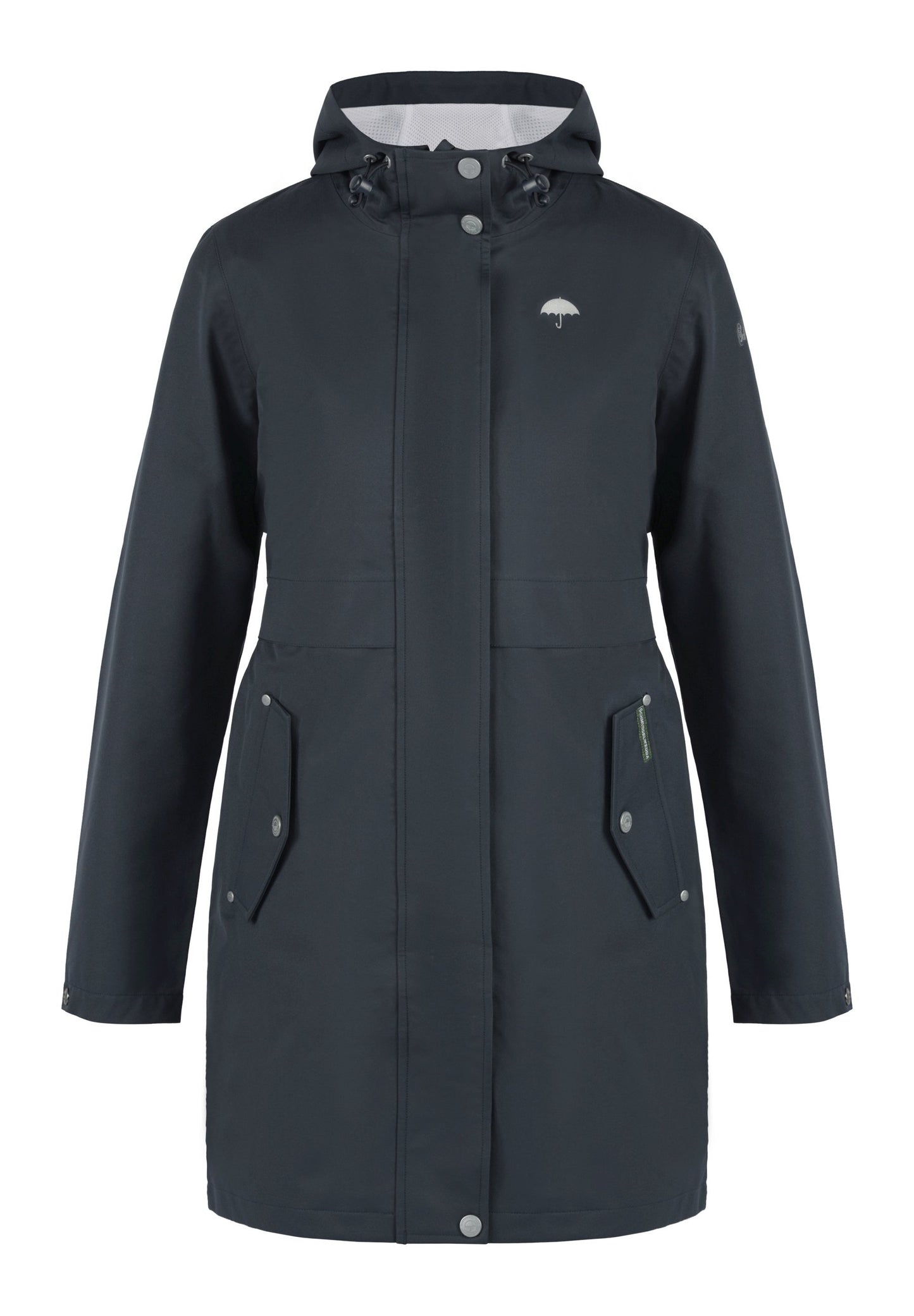 Schmuddelwedda Women's Rain Parka Schmuddelwedda