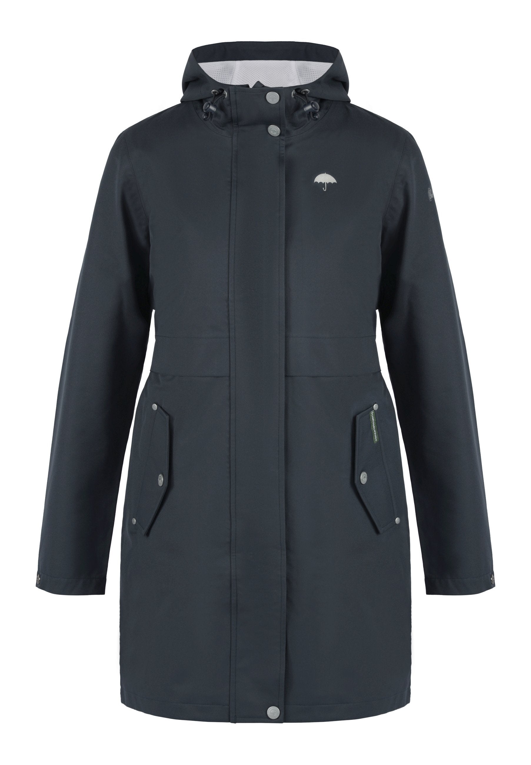 Schmuddelwedda Women's Rain Parka Schmuddelwedda