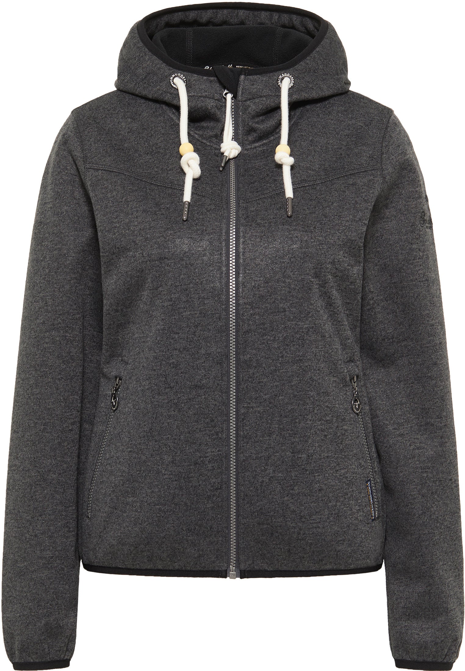 Schmuddelwedda Women's Knitted Fleece Functional Jacket - Schmuddelwedda Shop