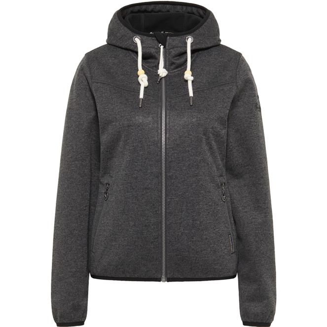 Strickfleecefunktionsjacke