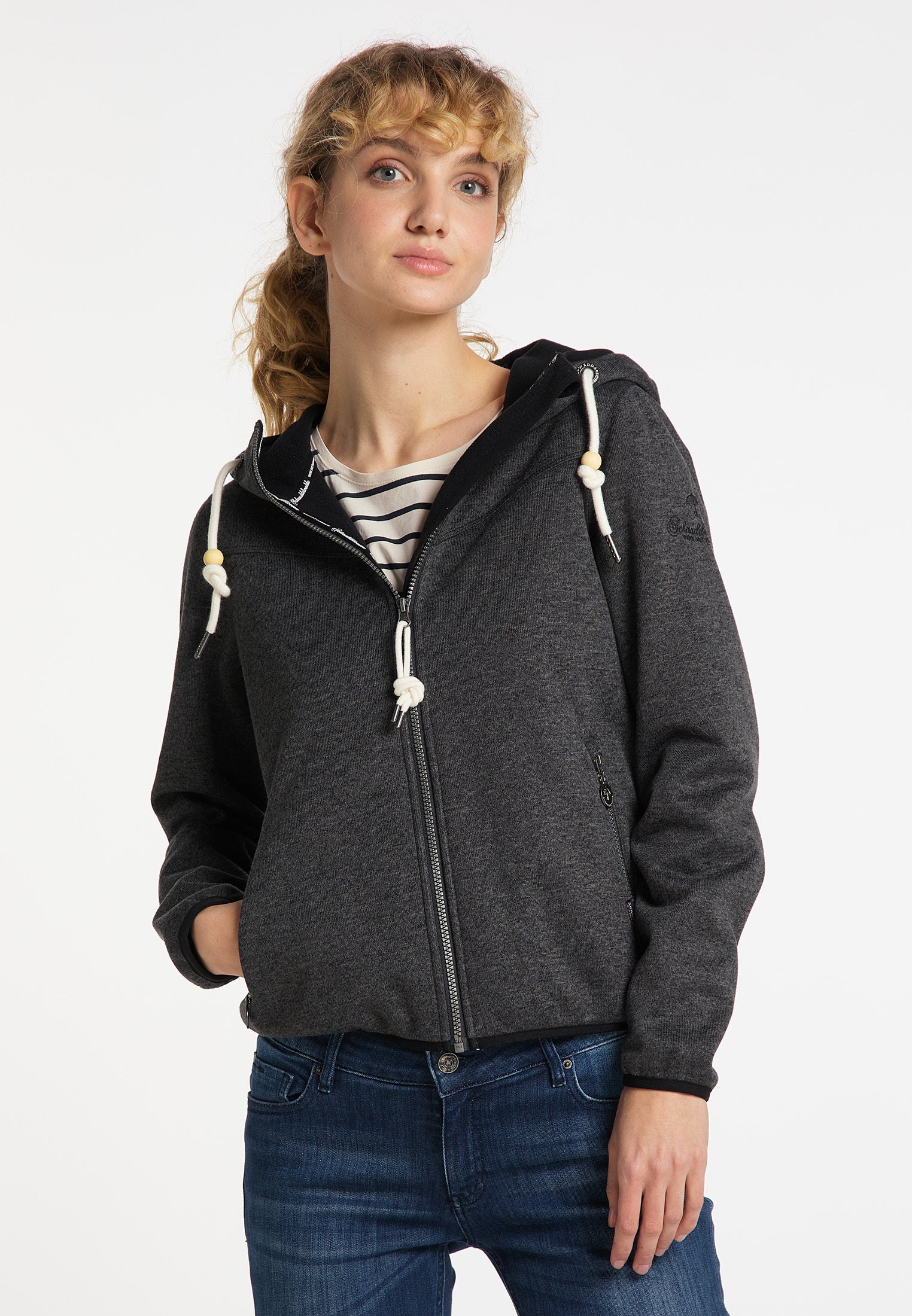 Schmuddelwedda Women's Knitted Fleece Functional Jacket - Schmuddelwedda Shop