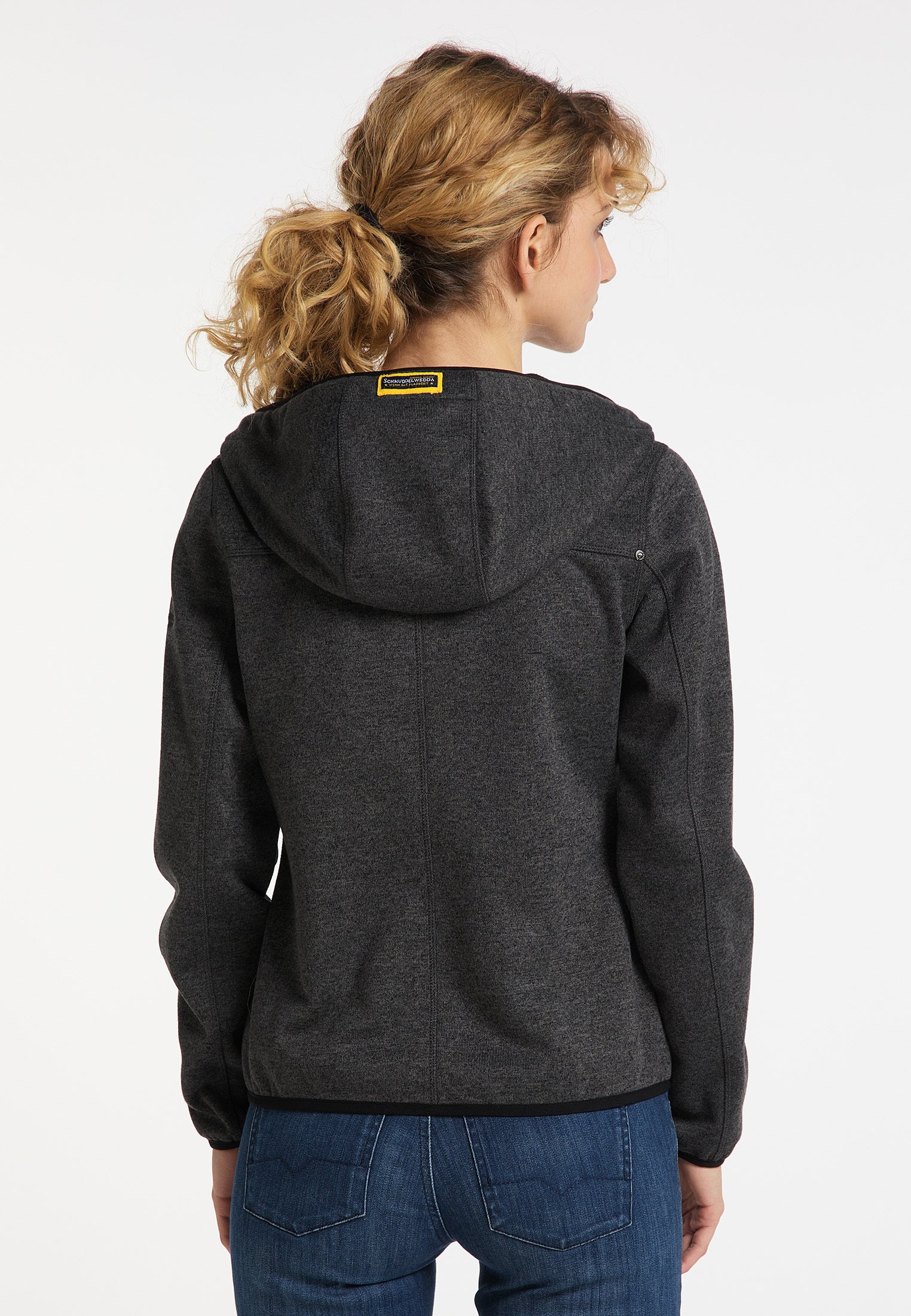 Schmuddelwedda Women's knitted fleece functional jacket