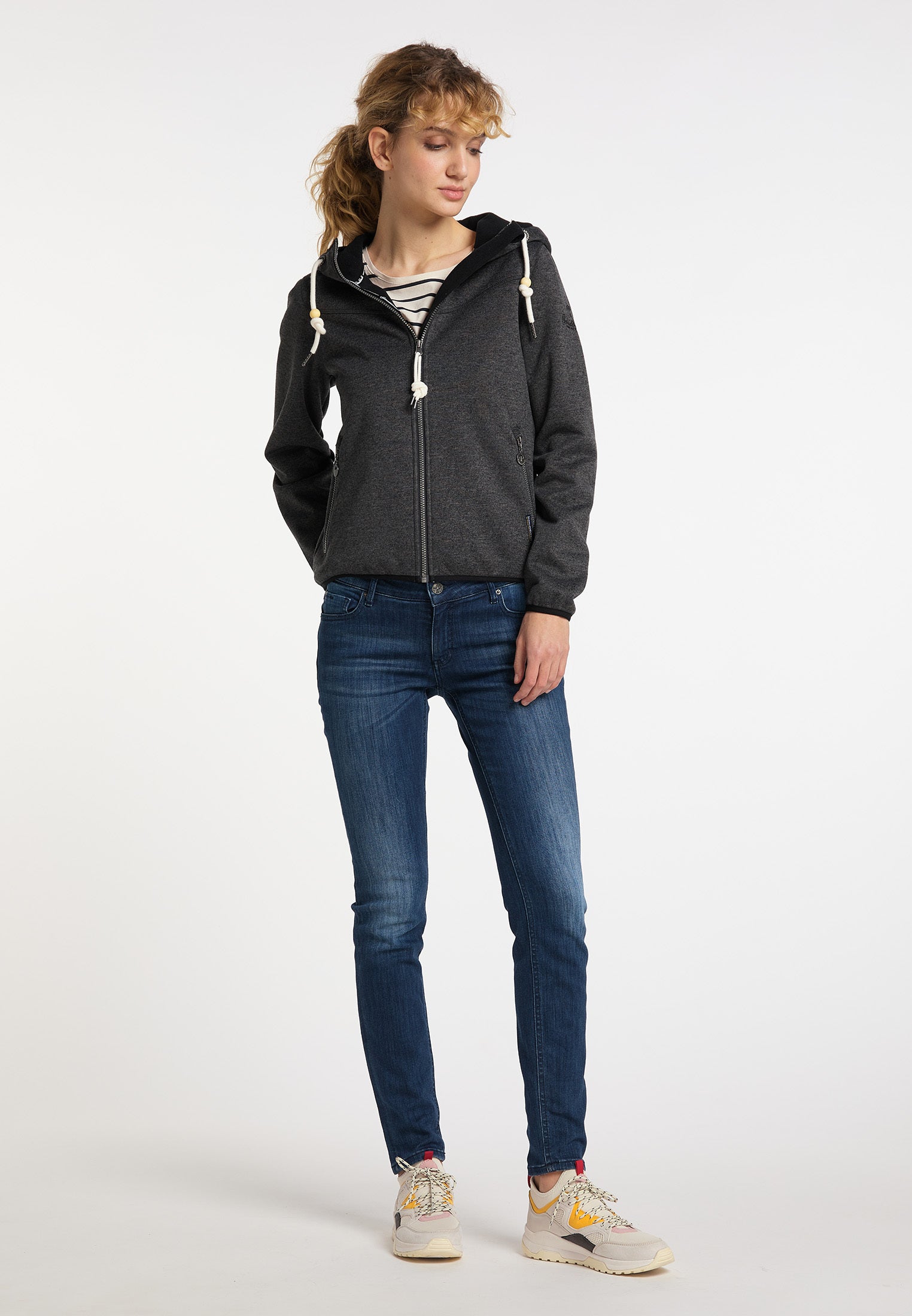 Schmuddelwedda Women's Knitted Fleece Functional Jacket - Schmuddelwedda Shop