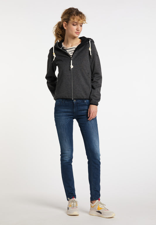 Schmuddelwedda Women's Knitted Fleece Functional Jacket - Schmuddelwedda Shop