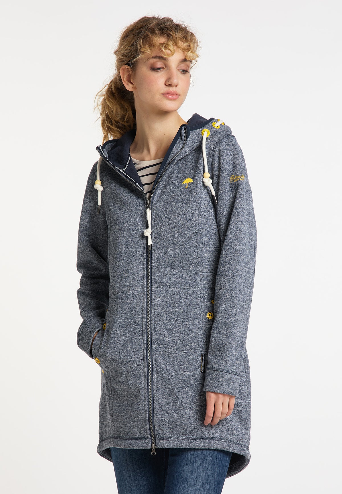 Schmuddelwedda Women's Strickfleecefunktionsmantel