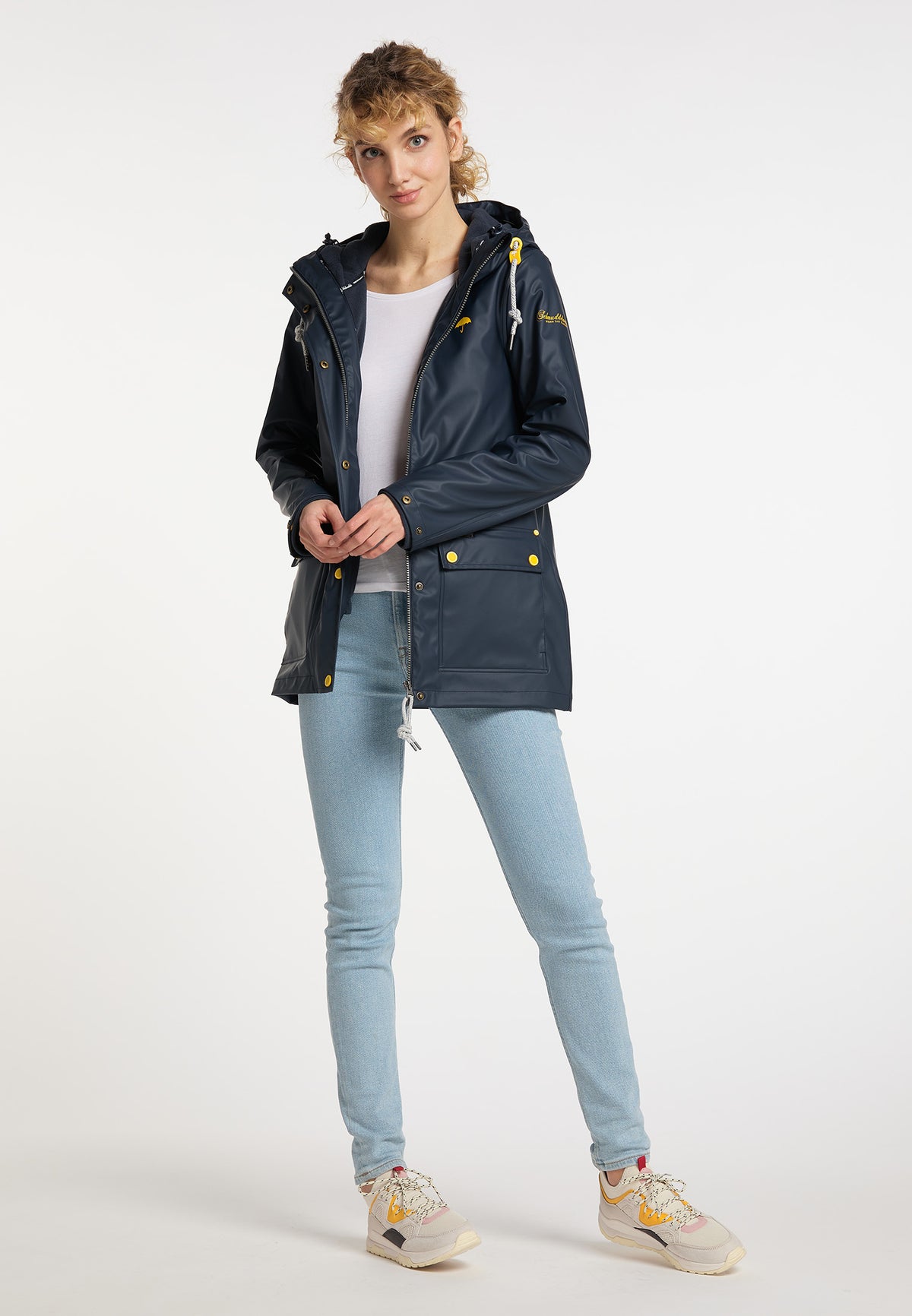 Schmuddelwedda Women's 3-in-1 Regenjacke