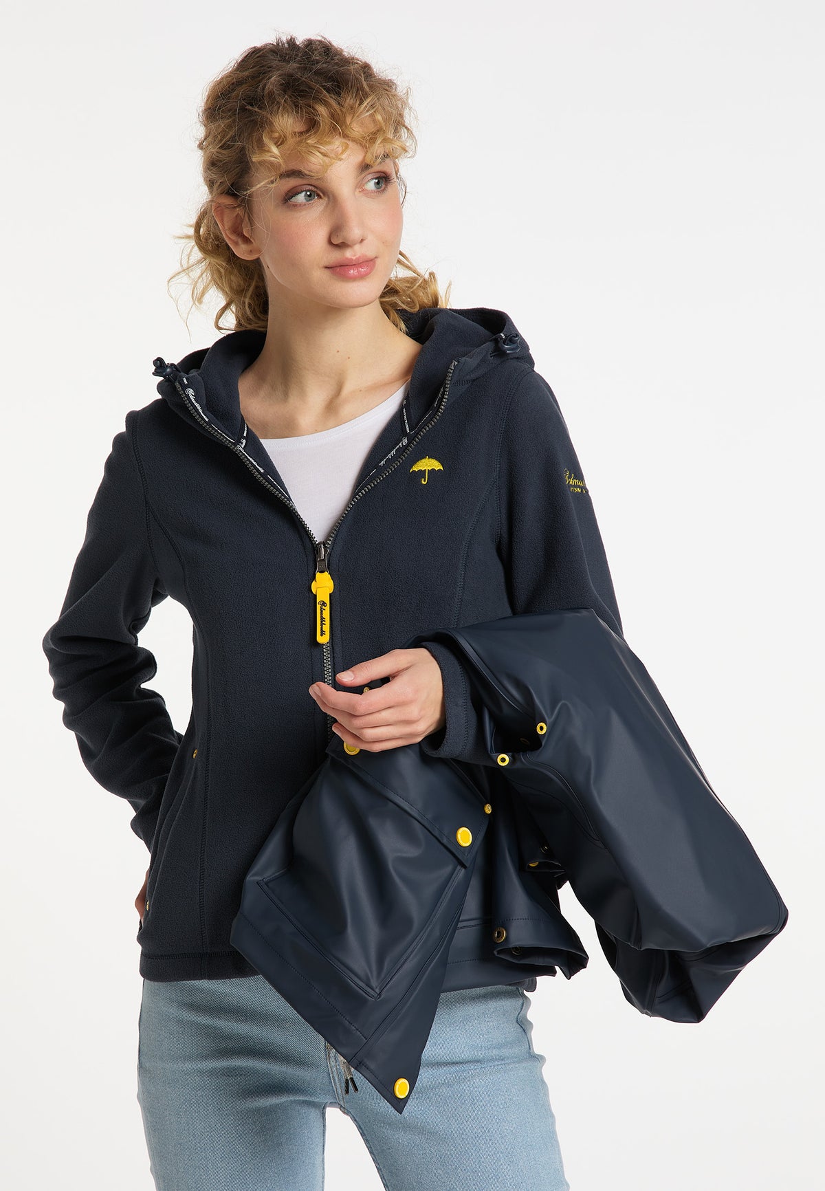 Schmuddelwedda Women's 3-in-1 Regenjacke