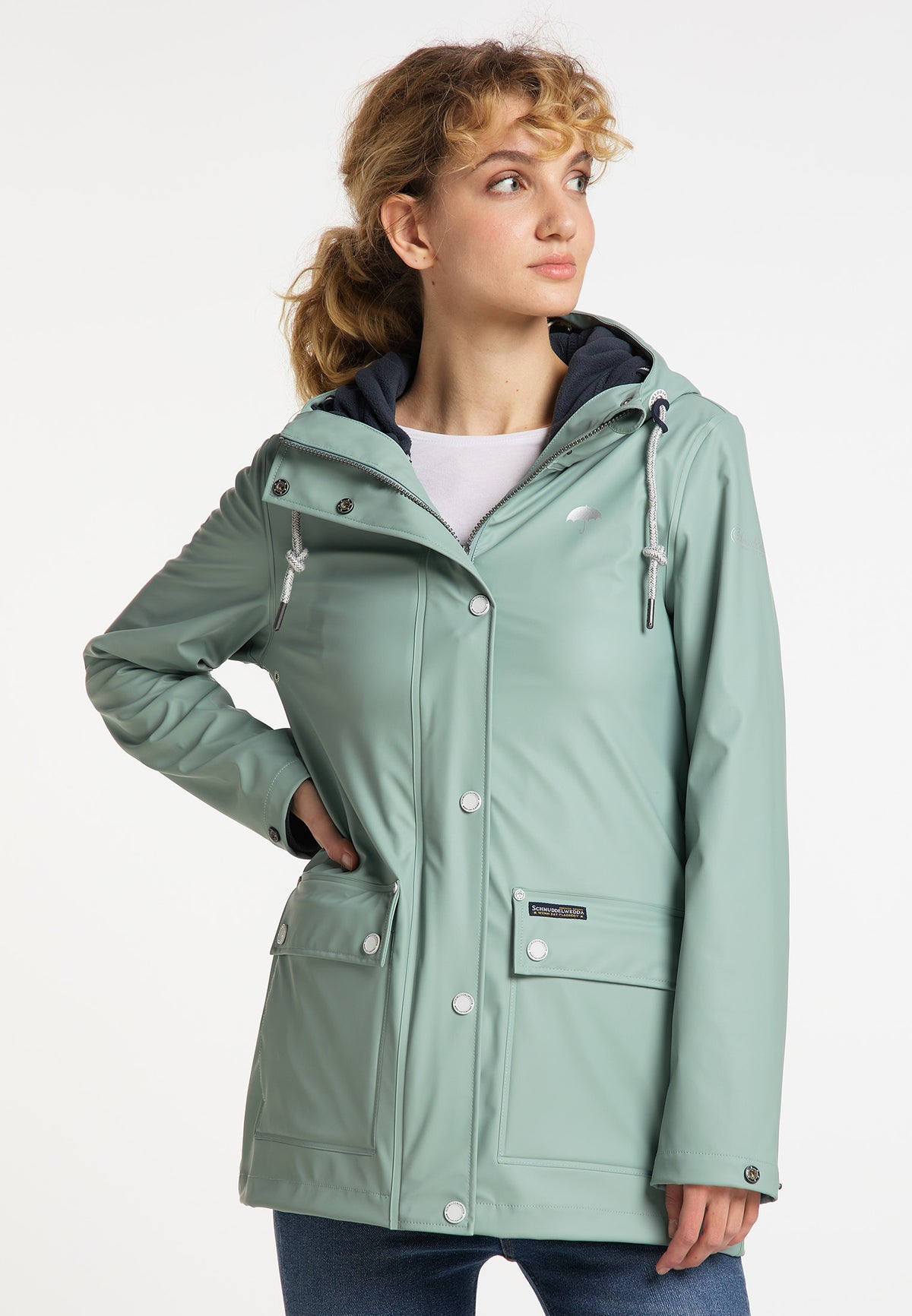 Schmuddelwedda Women's 3-in-1 Regenjacke