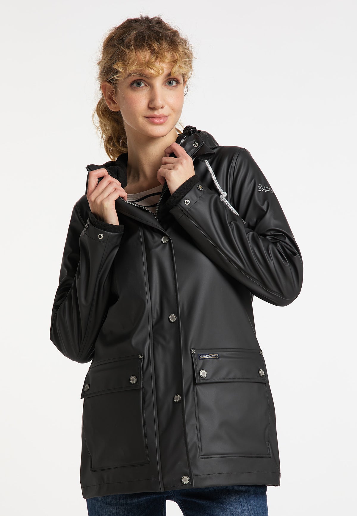Schmuddelwedda Women's 3-in-1 Regenjacke