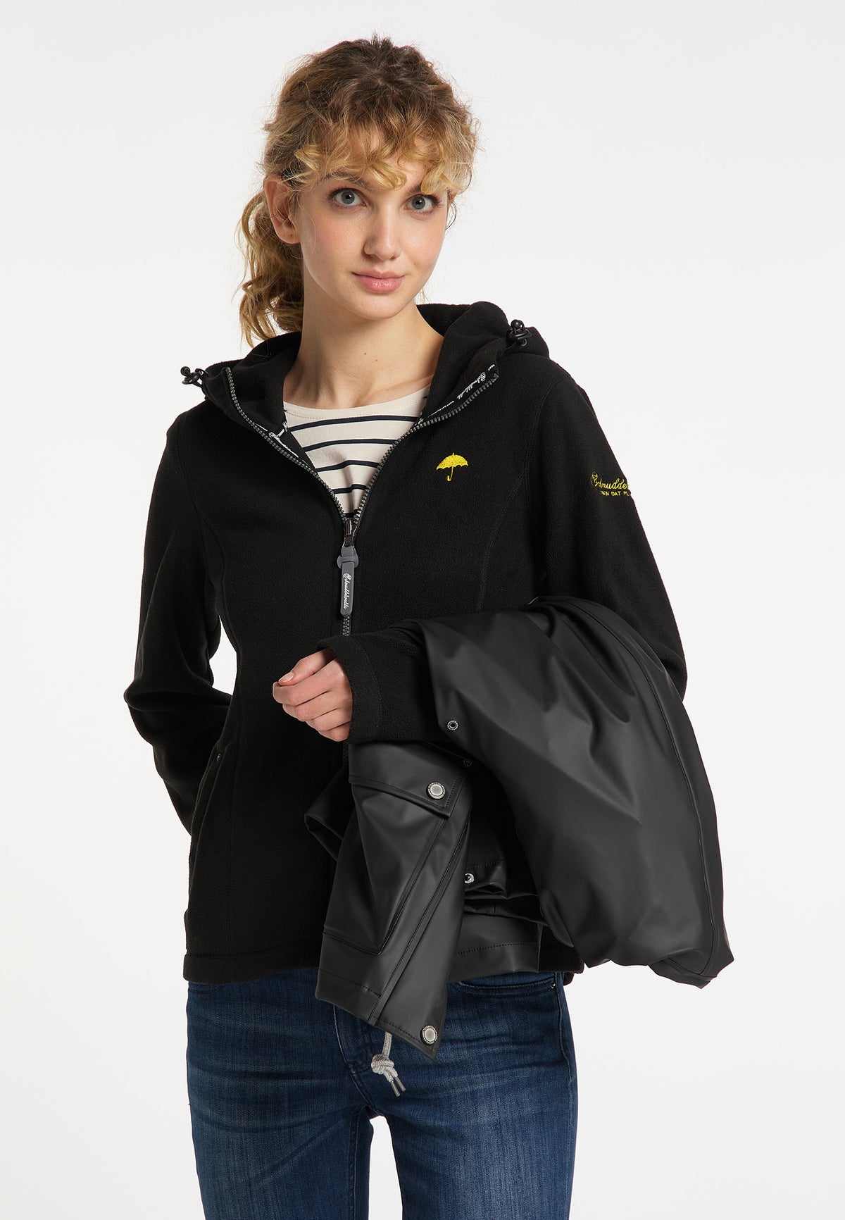 Schmuddelwedda Women's 3-in-1 Regenjacke