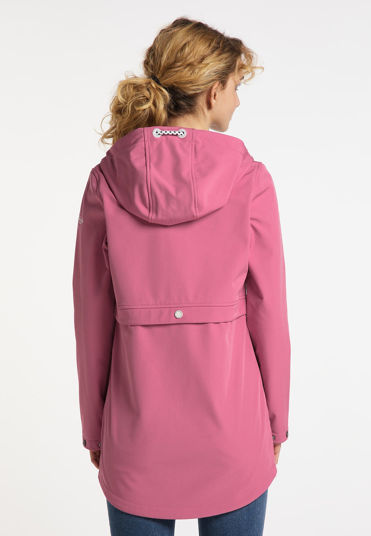 Schmuddelwedda Damen-Kurzmantel aus Softshell