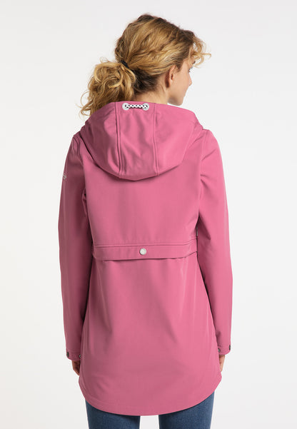Schmuddelwedda Damen-Kurzmantel aus Softshell