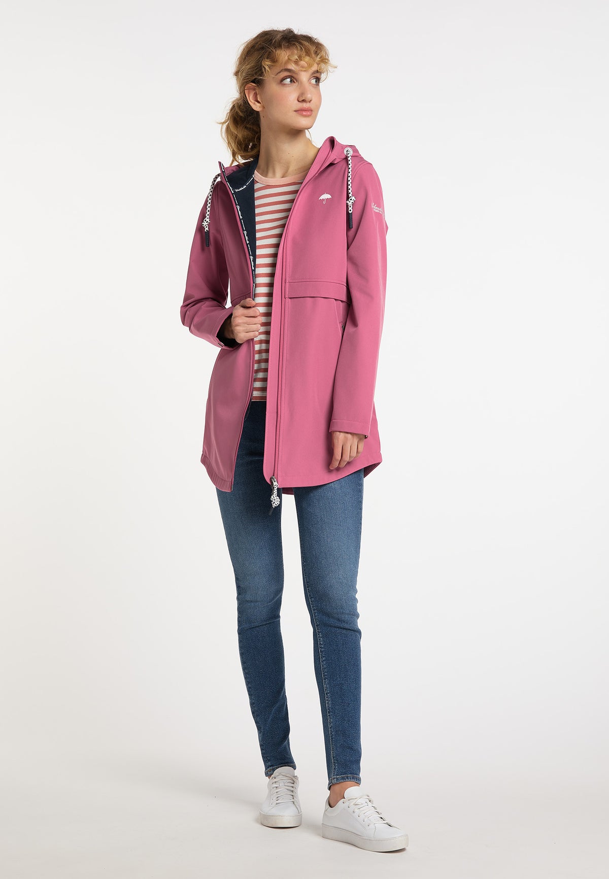 Schmuddelwedda Damen-Kurzmantel aus Softshell
