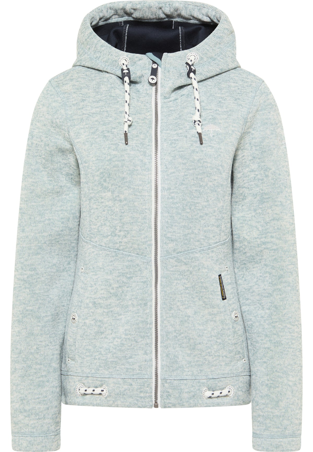 Schmuddelwedda Women's Strickfleecejacke