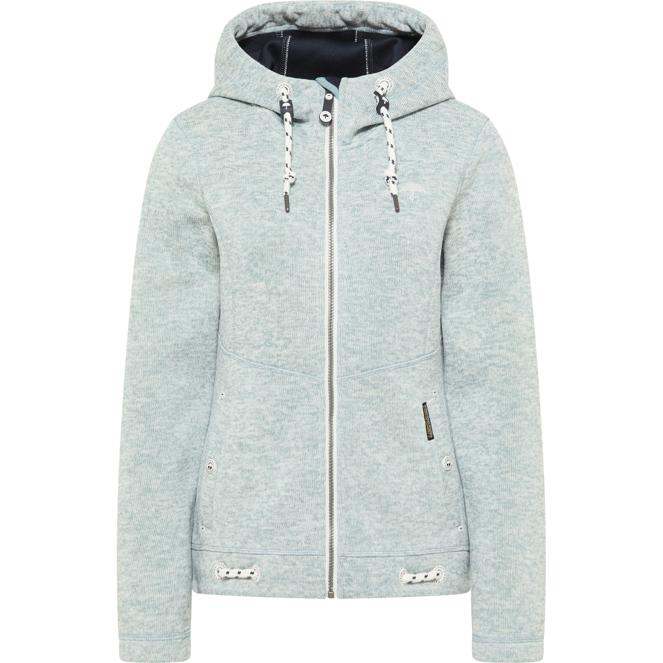 Schmuddelwedda Women's Strickfleecejacke