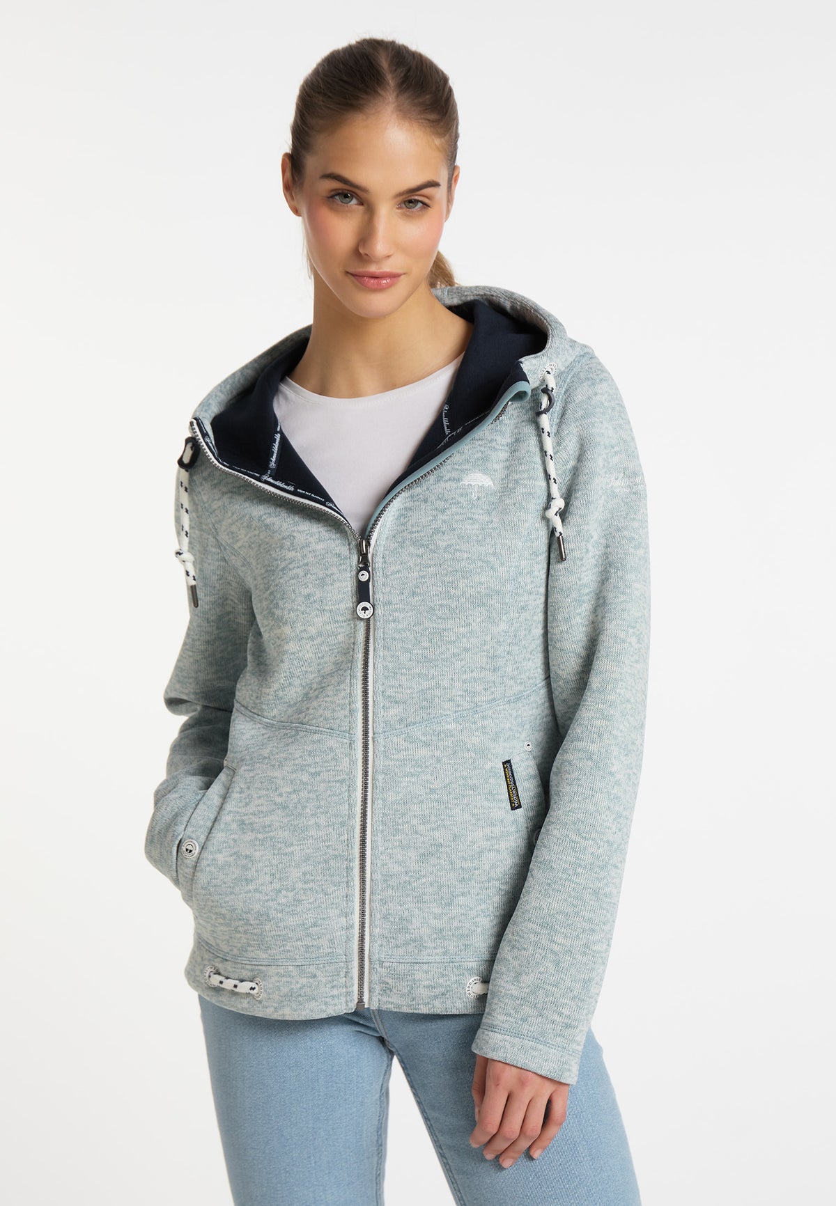 Schmuddelwedda Women's Strickfleecejacke