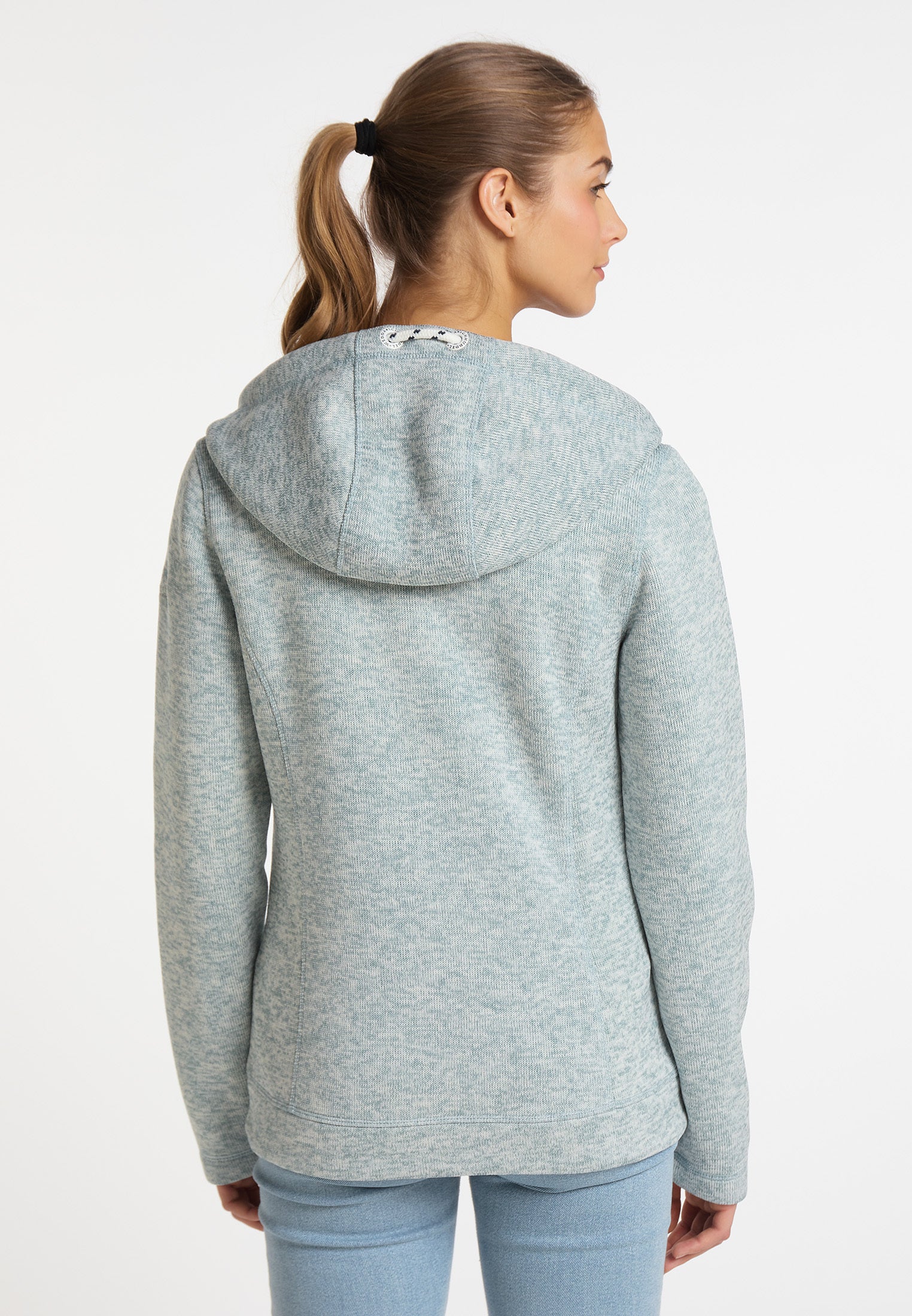 Schmuddelwedda Women's Strickfleecejacke