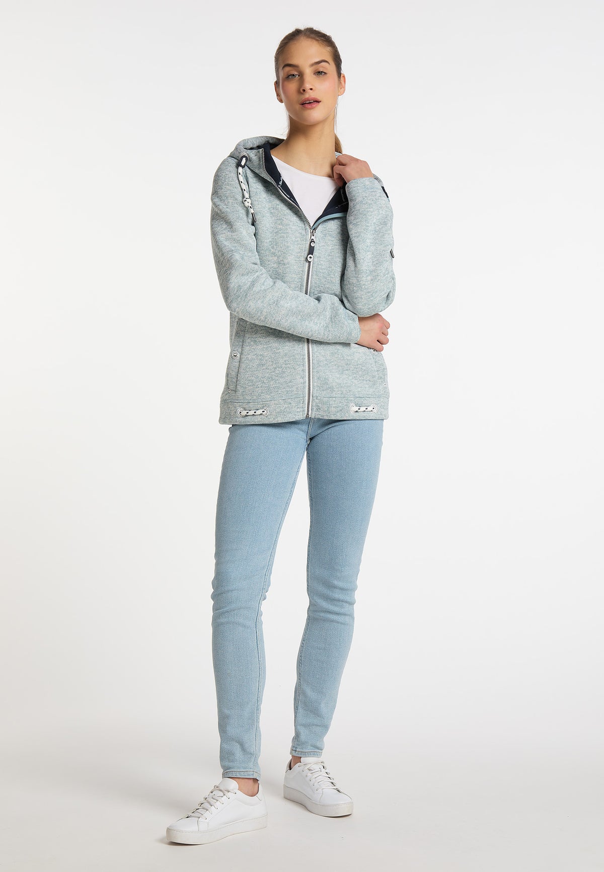 Schmuddelwedda Women's Strickfleecejacke