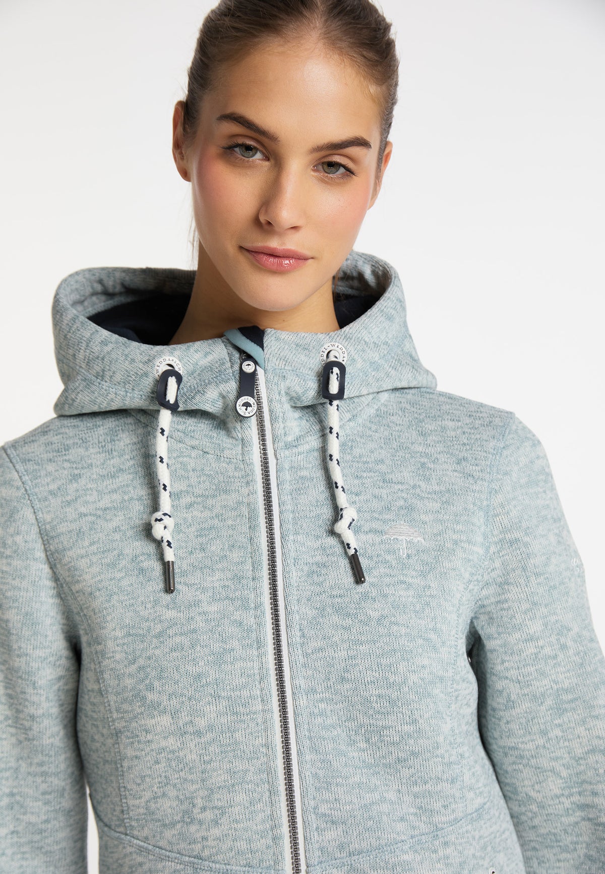 Schmuddelwedda Women's Strickfleecejacke
